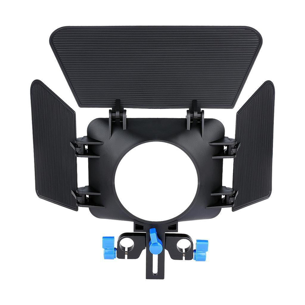 DSLR Camera Video Cage Stabilizer+Follow Focus+Matte Box For Sony A7 A7R #1
