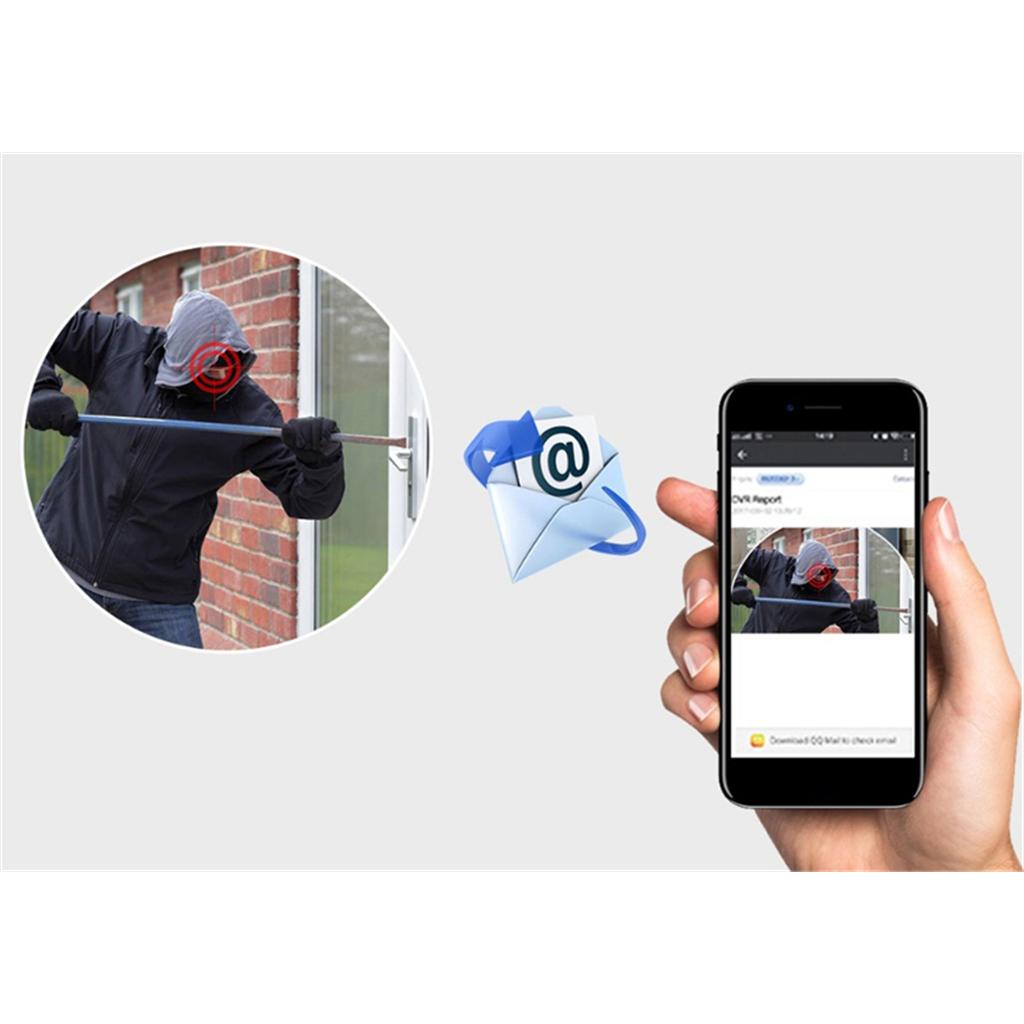Wireles Wifi IP Night Vision Camera Two Way Audio Motion  16GB TF Card