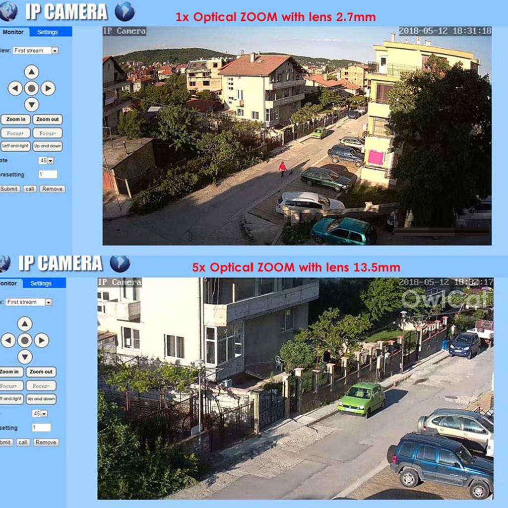 2MP Wireless IP Camera WiFi IR Dome Outdoor Two Way Audio Tour Auto Focus