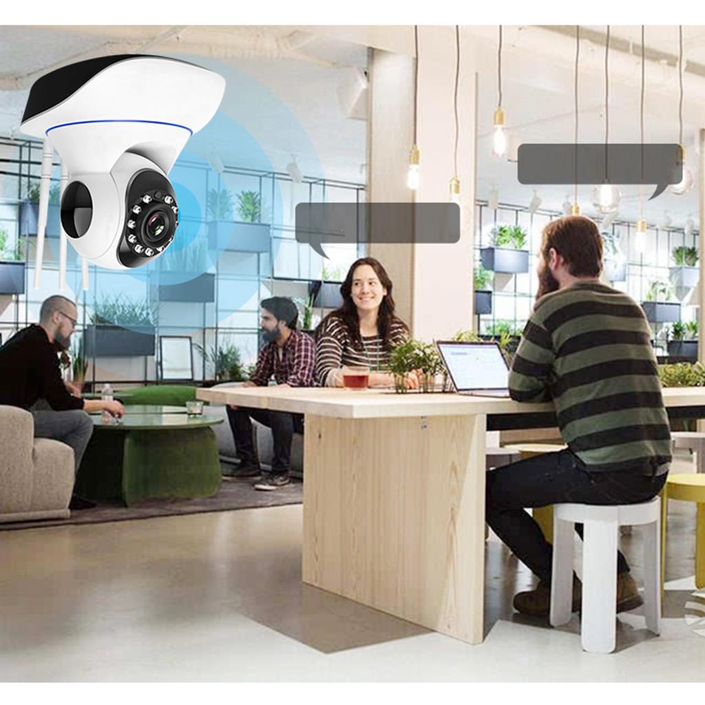 HD WIFI IP Camera Smart Home Security Camera IR Automatic Motion