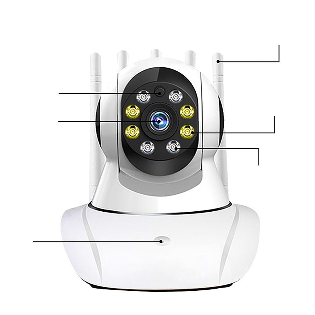 HD WIFI IP Camera Smart Home Security Camera IR Automatic Motion