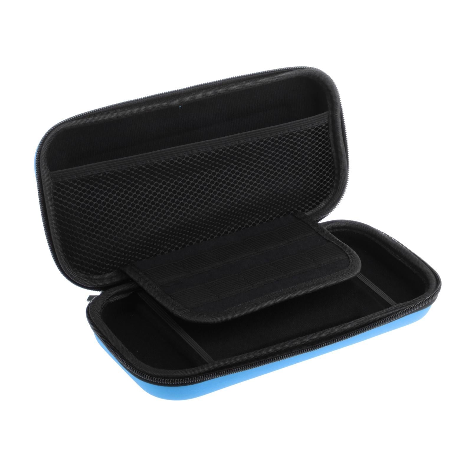 Dockable Carrying Case Bag for Nintendo Switch Clear Case Protector Blue