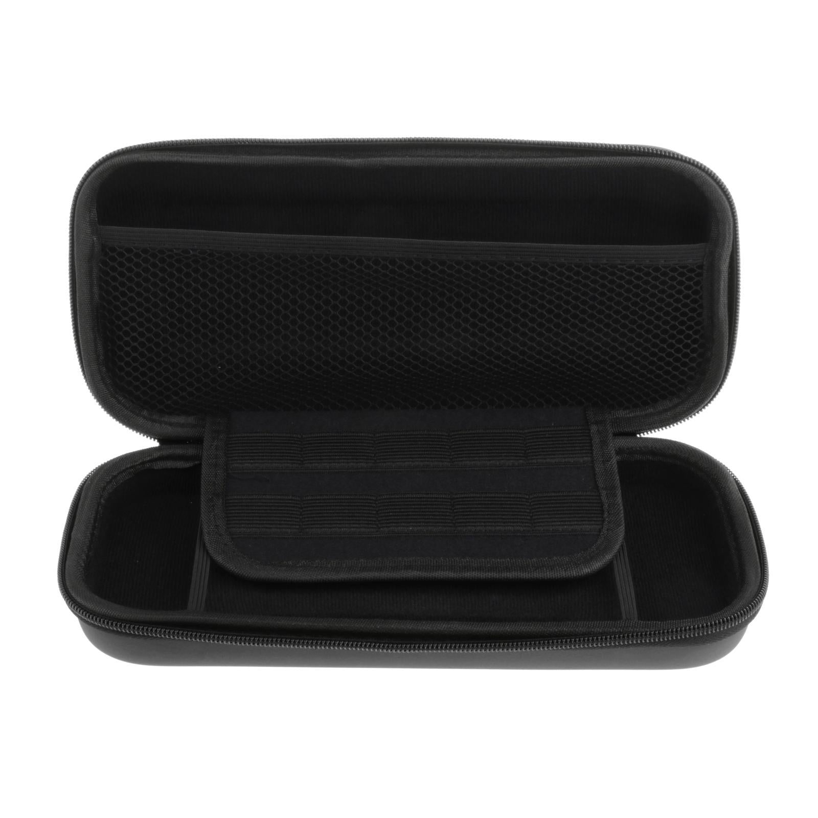 Dockable Carrying Case Bag for Nintendo Switch Clear Case Protector Black