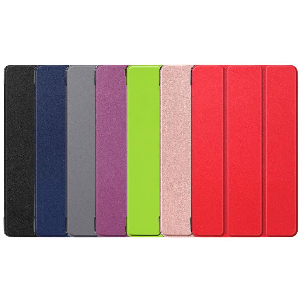 Smart Case Stand Cover Protector For Huawei MediaPad M5 lite 8.0 Black