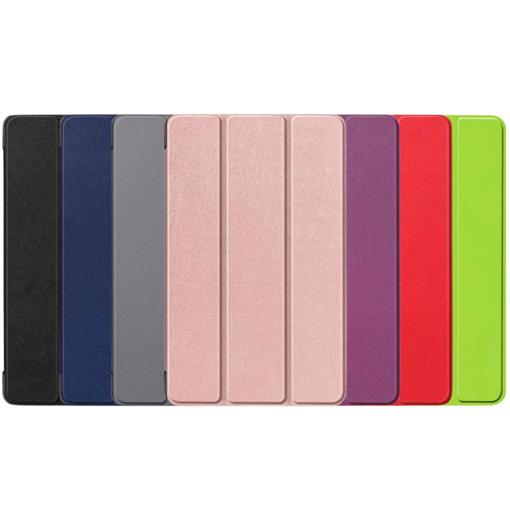 Smart Case Stand Cover Protector For Huawei MediaPad M5 lite 8.0 Black
