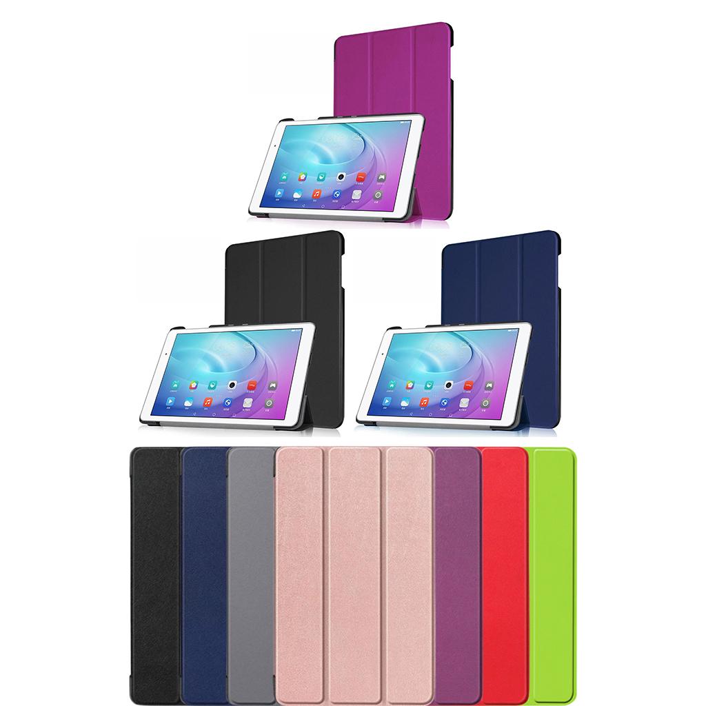 Smart Case Stand Cover Protector For Huawei MediaPad M5 lite 8.0 Black