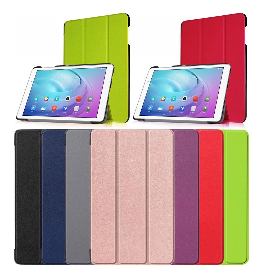 Smart Case Stand Cover Protector For Huawei MediaPad M5 lite 8.0 Black