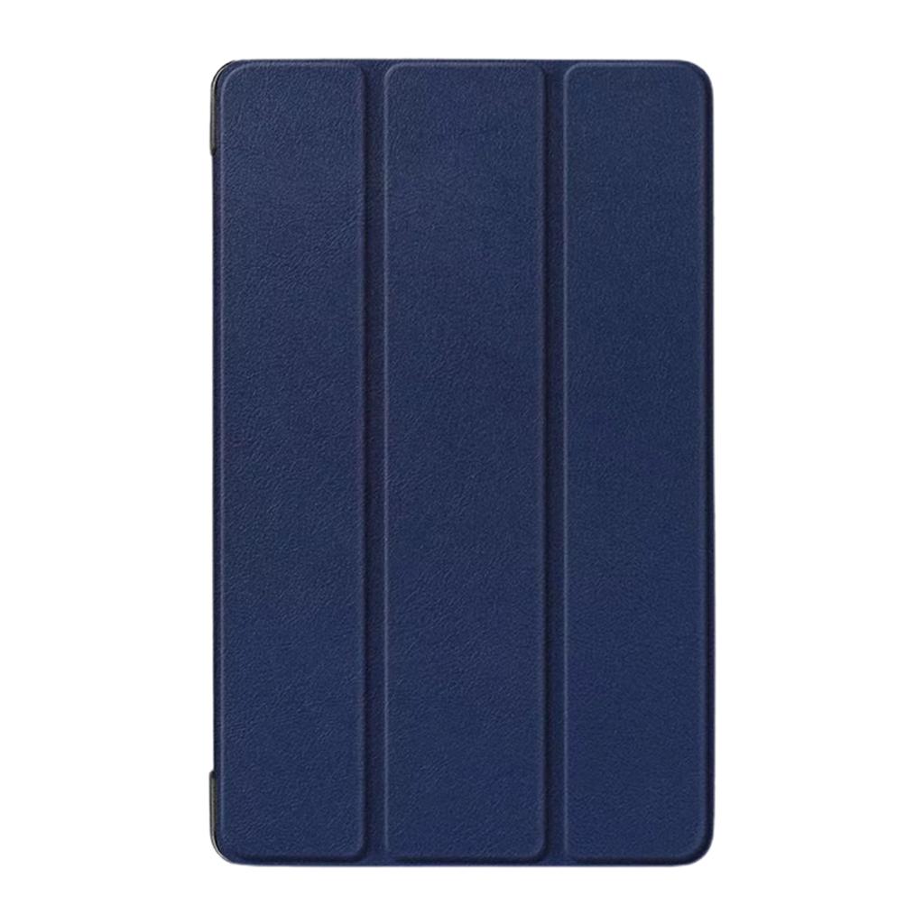 Smart Case Stand Cover Protector For Huawei MediaPad M5 lite 8.0 Dark Blue