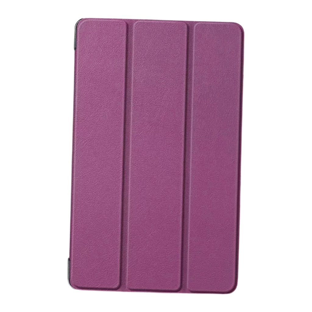 Smart Case Stand Cover Protector For Huawei MediaPad M5 lite 8.0 Purple