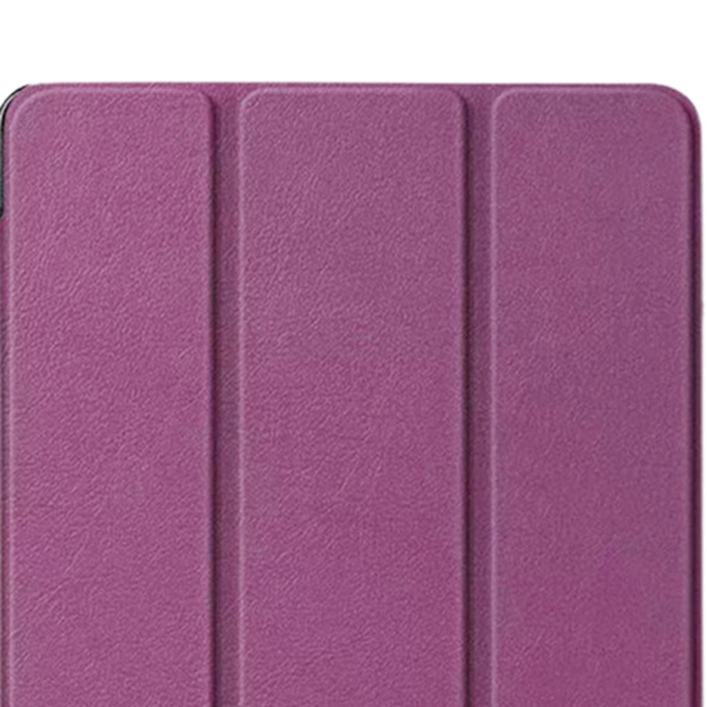Smart Case Stand Cover Protector For Huawei MediaPad M5 lite 8.0 Purple