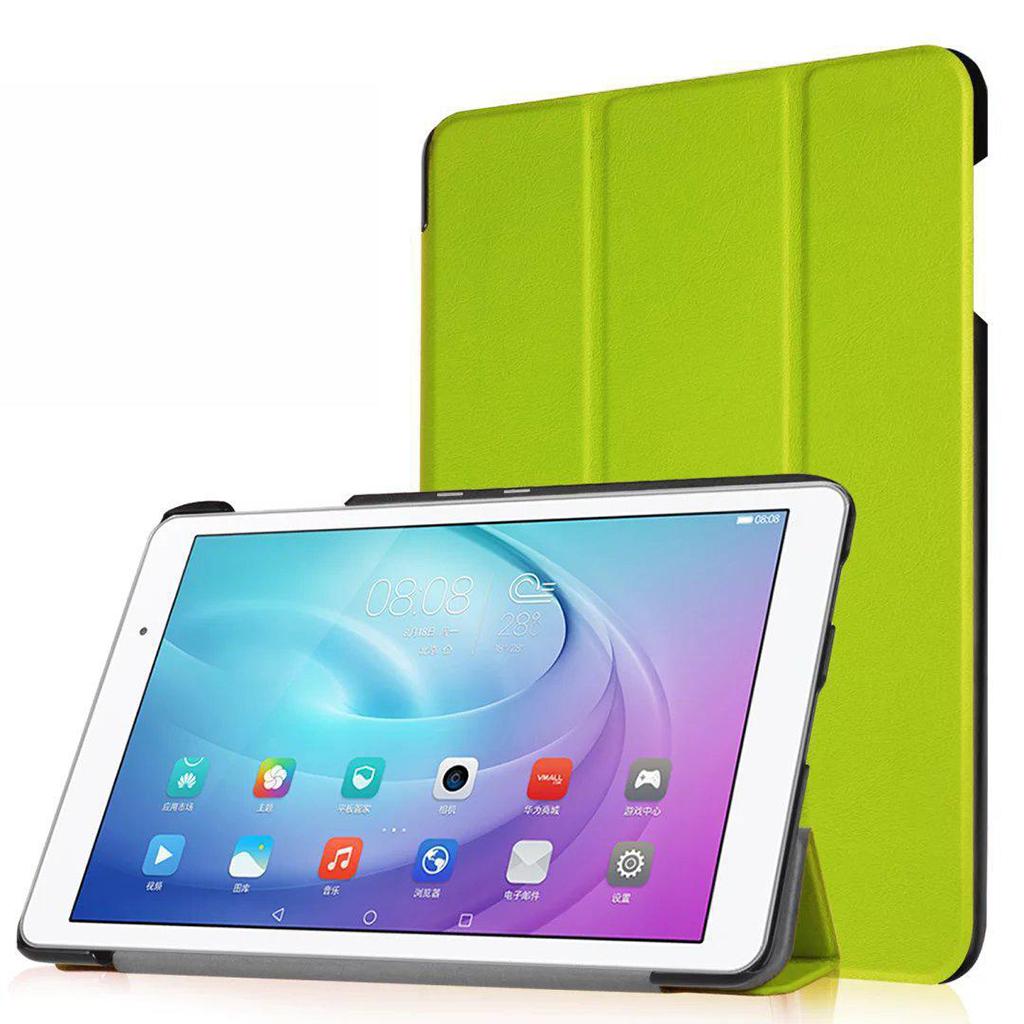 Smart Case Stand Cover Protector For Huawei MediaPad M5 lite 8.0 Green