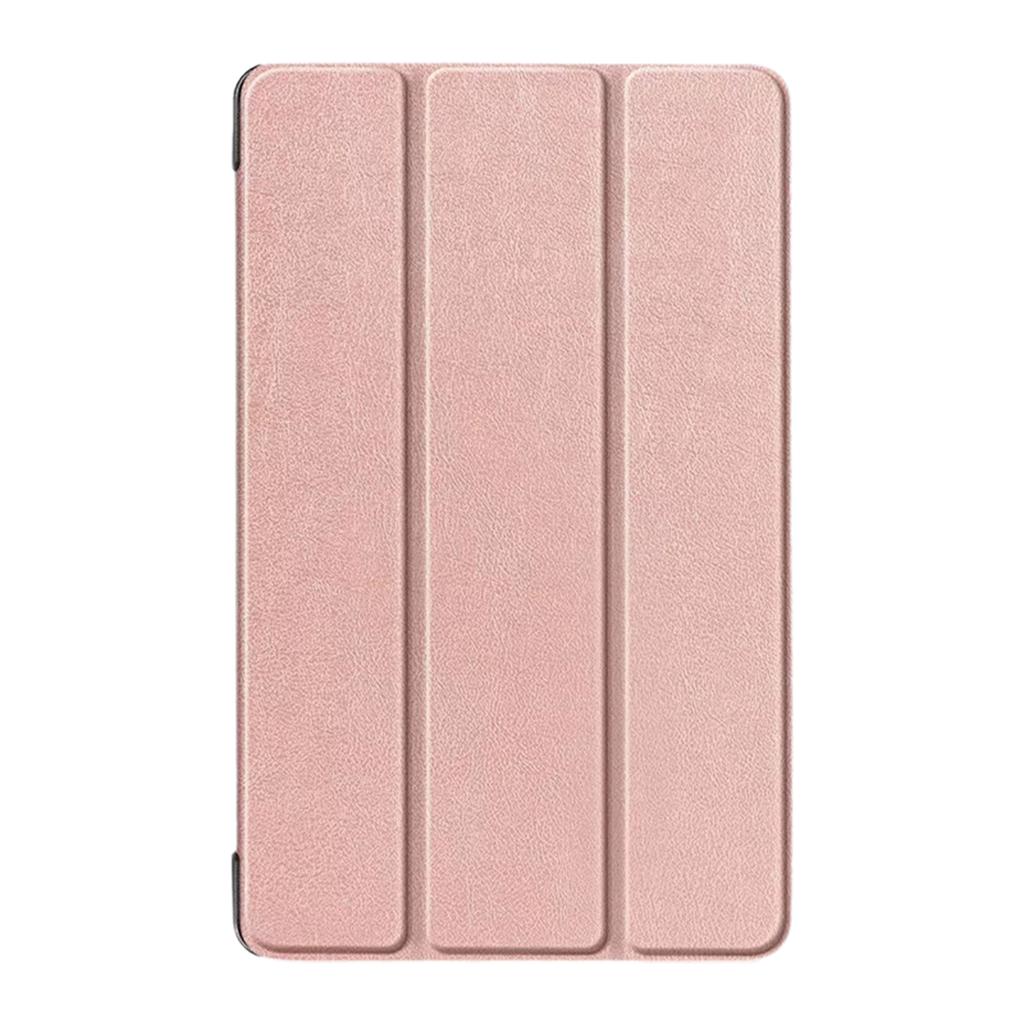 Smart Case Stand Cover Protector For Huawei MediaPad M5 lite 8.0 Rose Gold