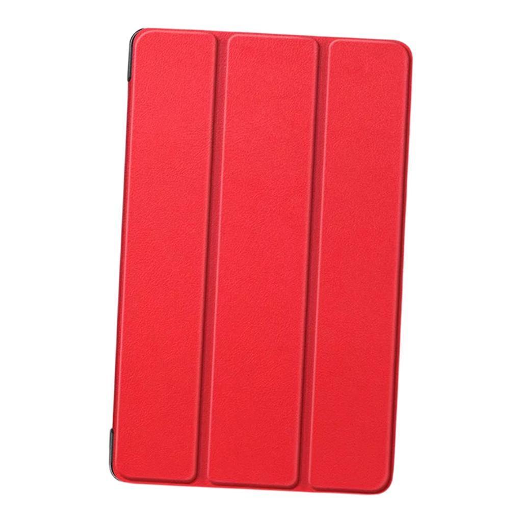 Smart Case Stand Cover Protector For Huawei MediaPad M5 lite 8.0 Red