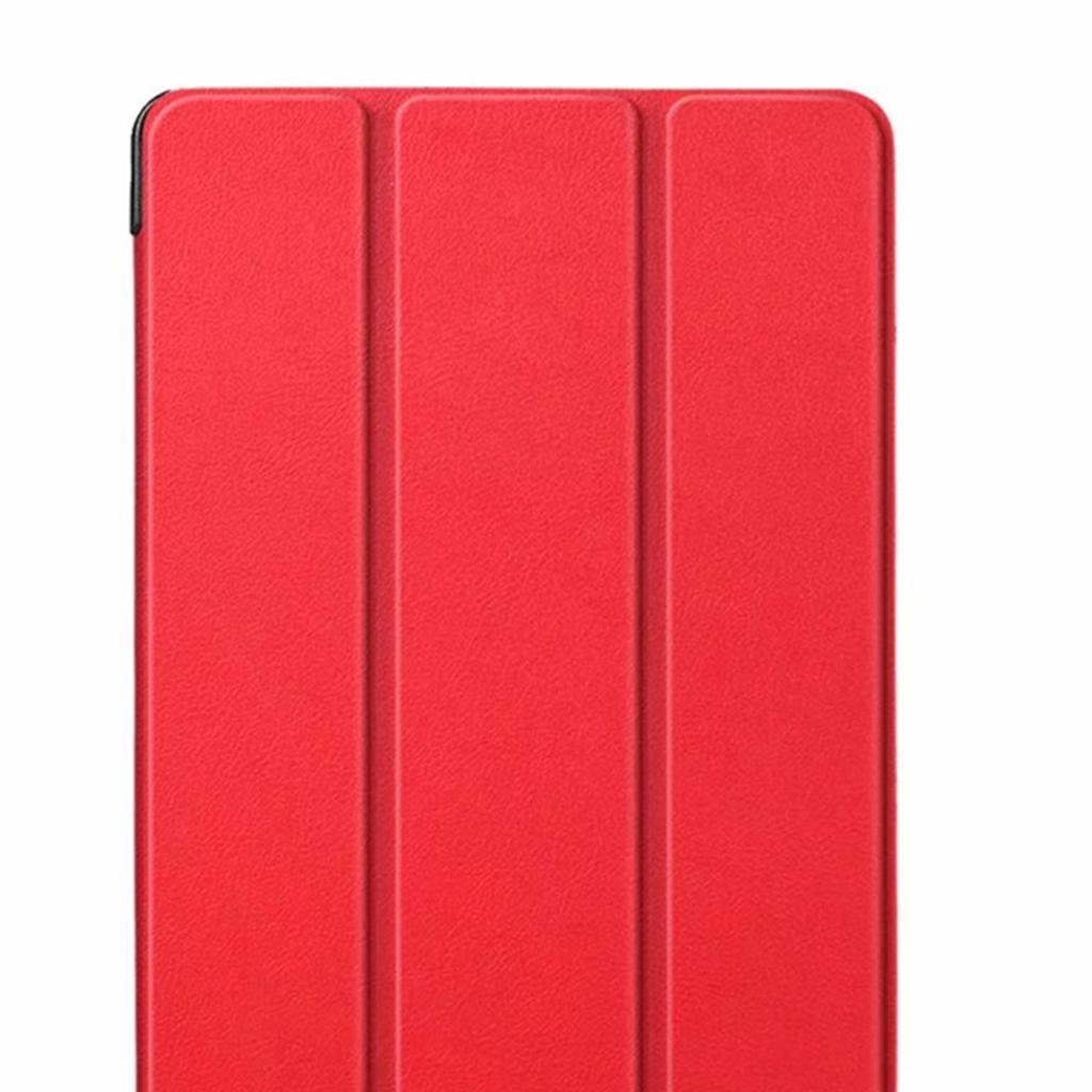 Smart Case Stand Cover Protector For Huawei MediaPad M5 lite 8.0 Red