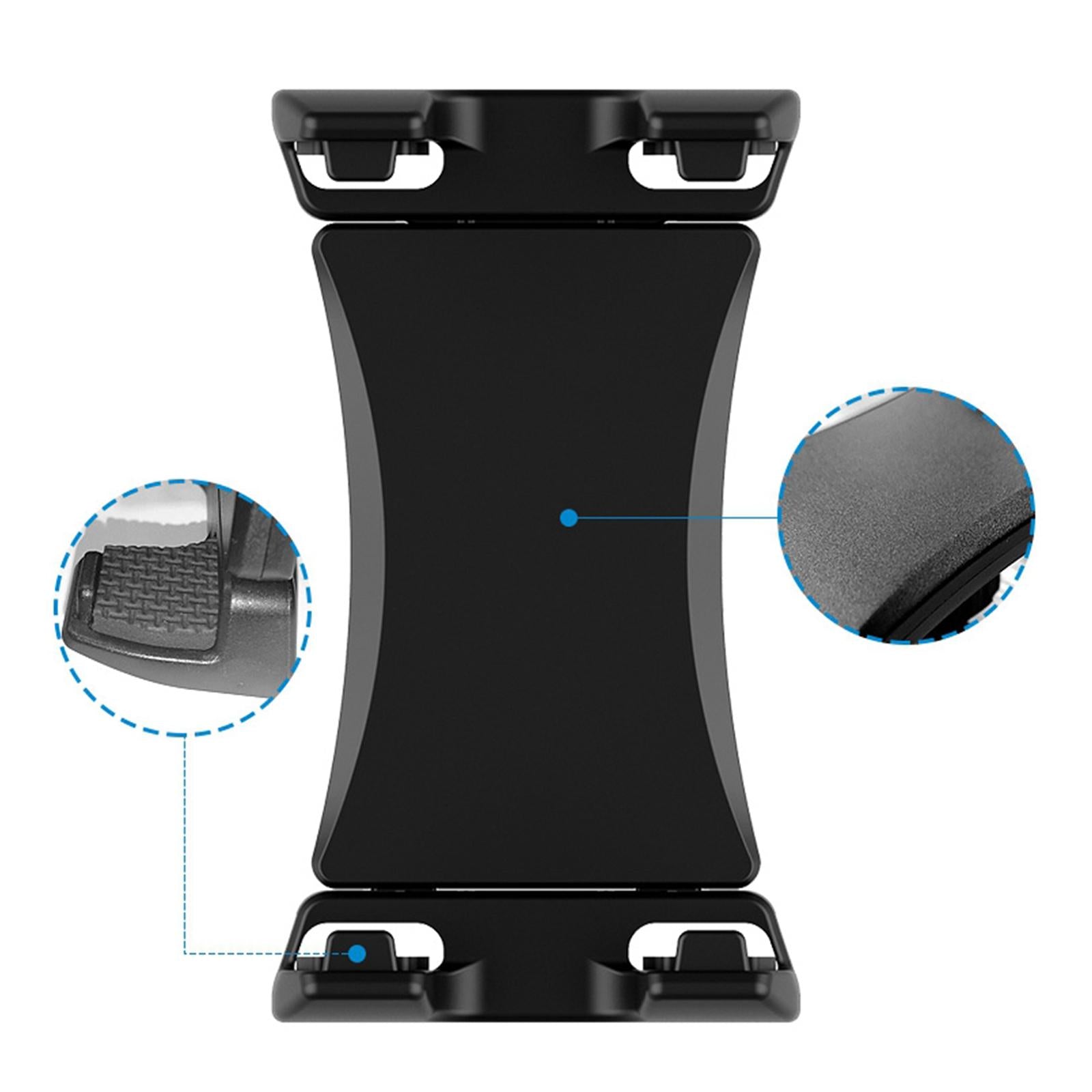 Sturdy Tablet Phone Tripod Monopod Clamp for iPad Tablet Cell Phone More