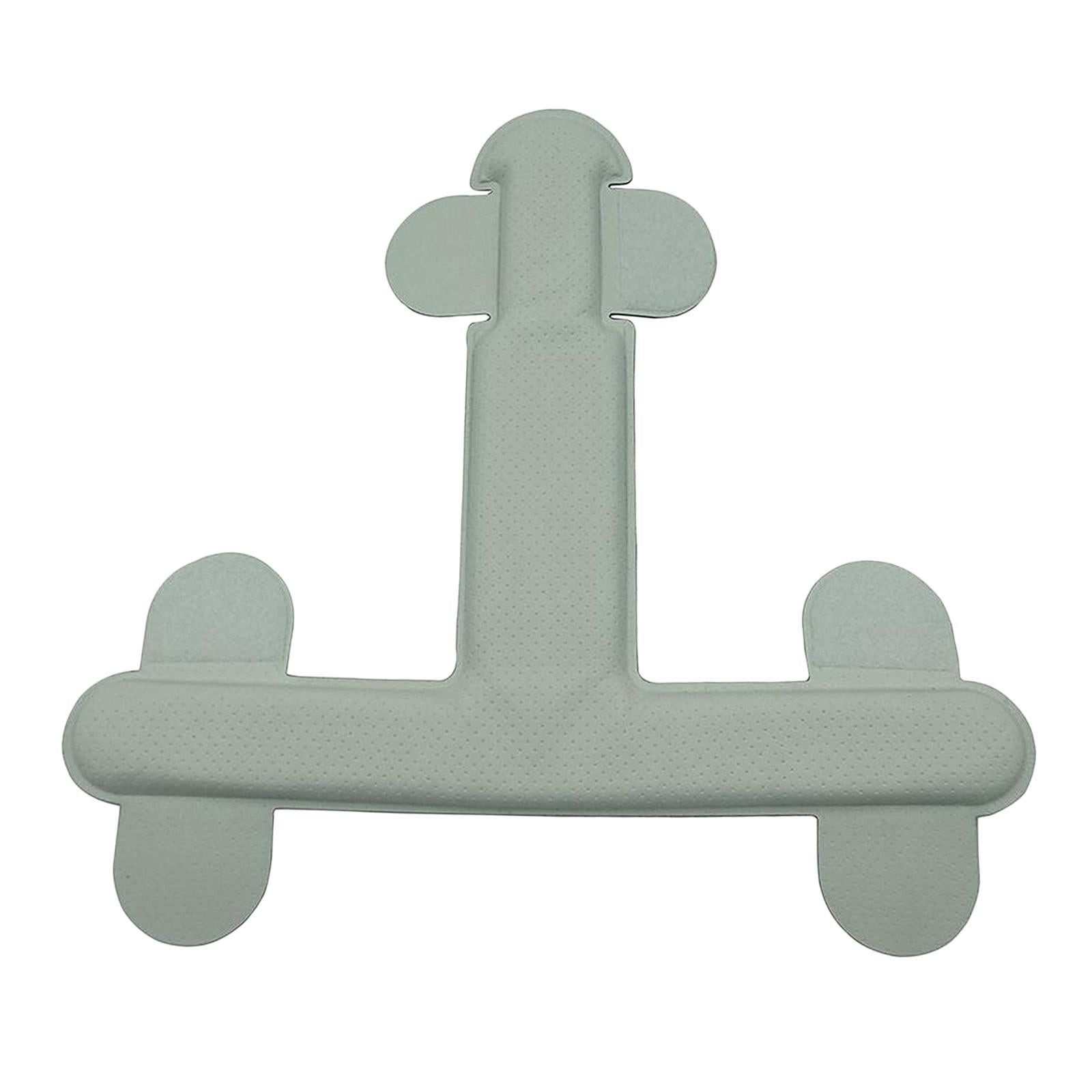 PU Leather Head Strap Pad Adjustable for Oculus Quest 2 Quick Cleaning Beige