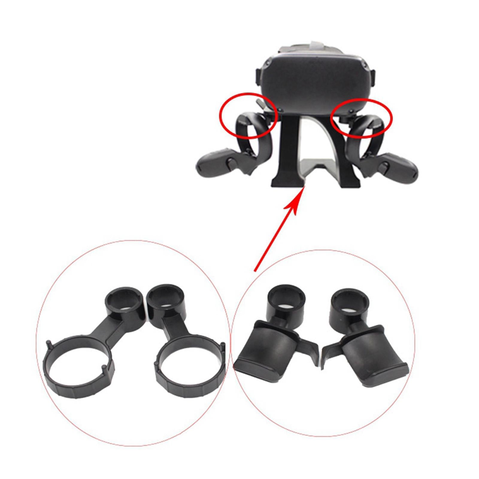 Universal VR Stand Headset and Controllers Holder for Oculus Quest 2 white