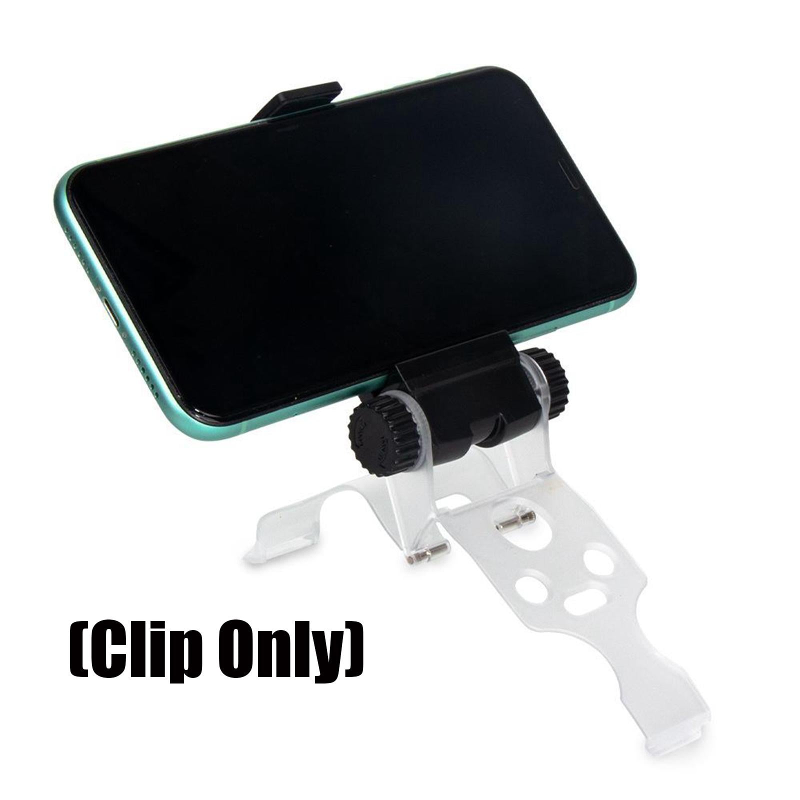 Compact Mobile Phone Controller Clamp Holder Grip Stand for XBOX X S