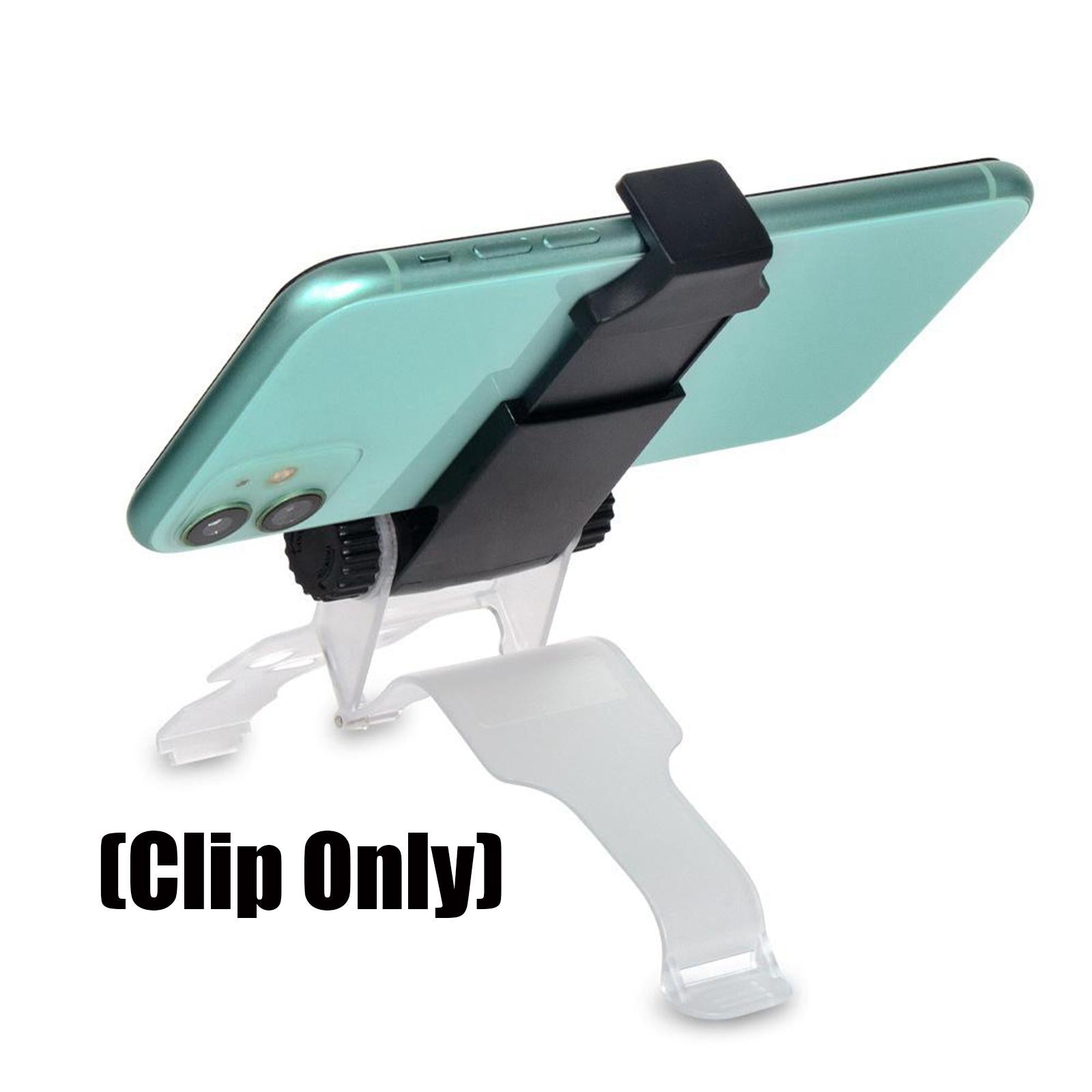 Compact Mobile Phone Controller Clamp Holder Grip Stand for XBOX X S