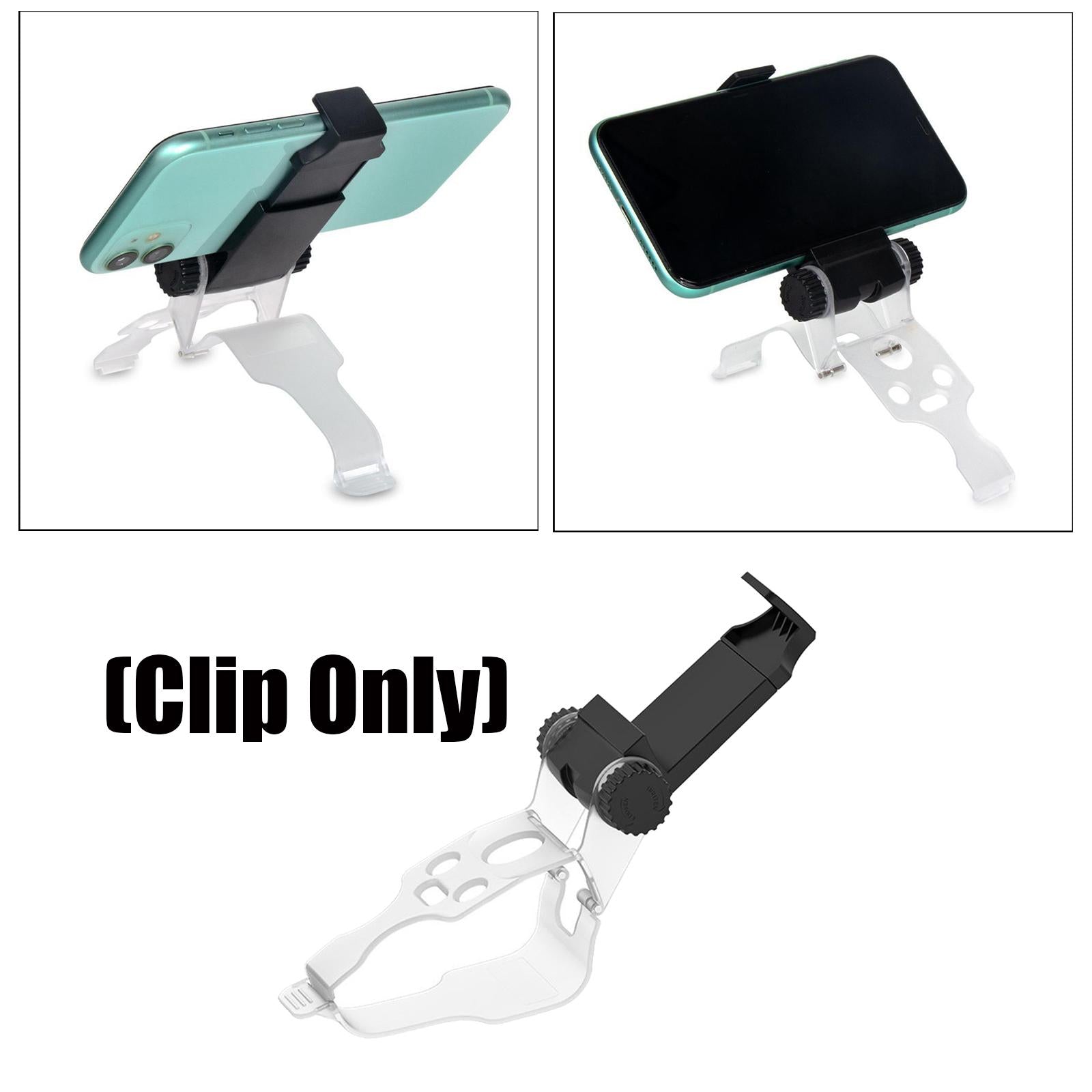 Compact Mobile Phone Controller Clamp Holder Grip Stand for XBOX X S