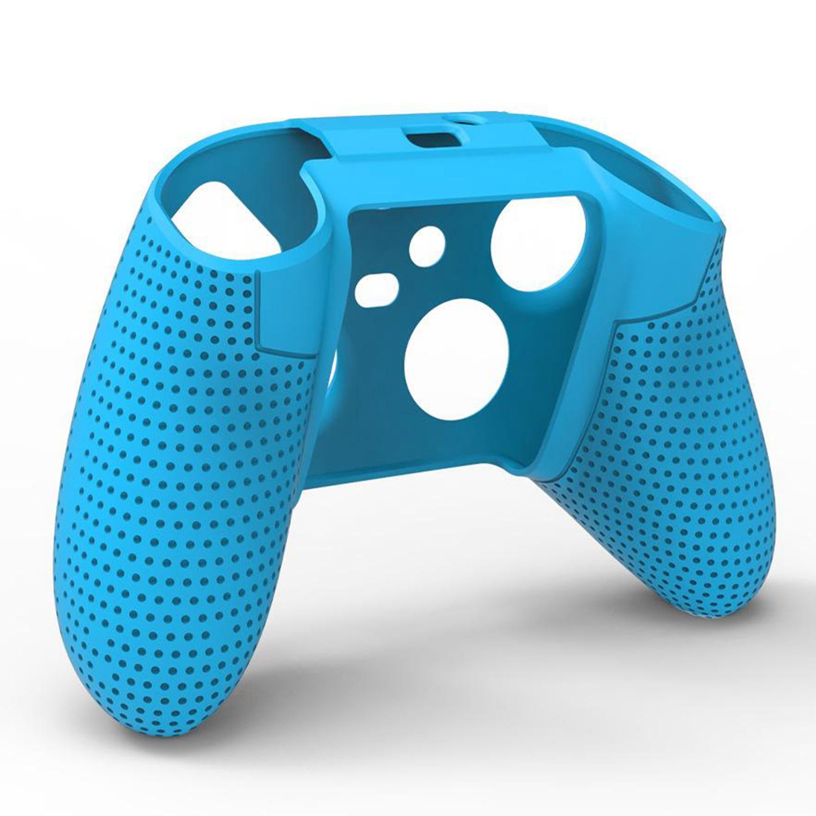 Silicone Case Cover Skin Joystick Grip for Xbox Series S X Controller  Blue