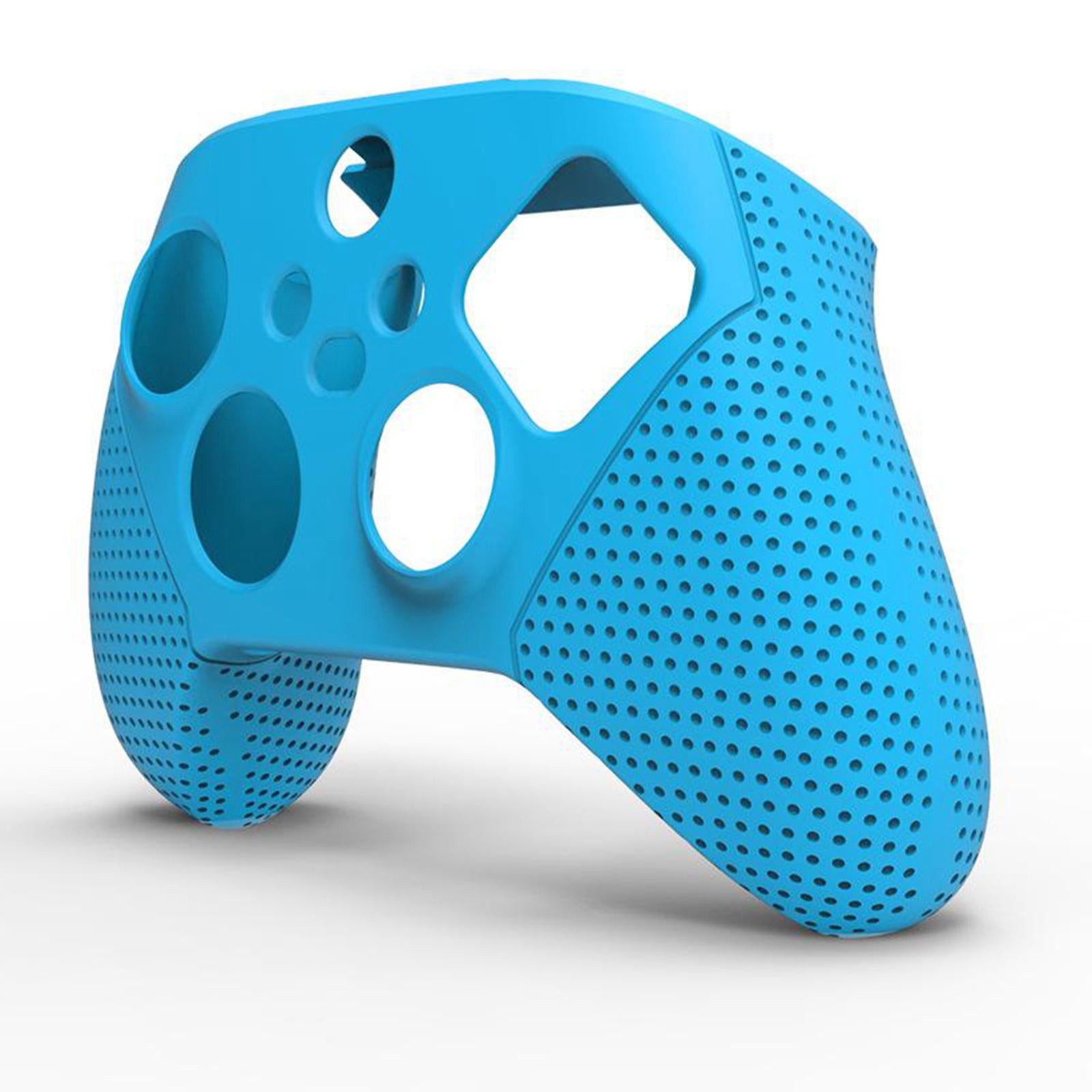 Silicone Case Cover Skin Joystick Grip for Xbox Series S X Controller  Blue