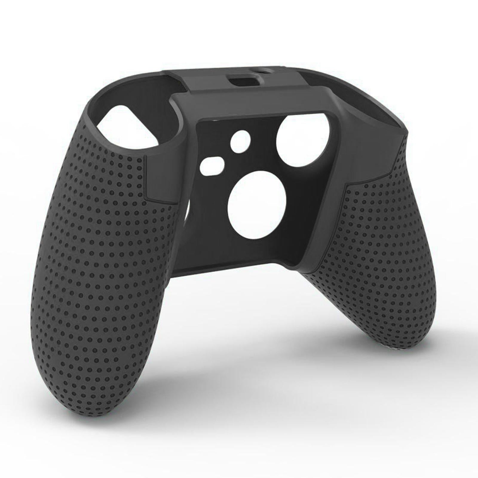 Silicone Case Cover Skin Joystick Grip for Xbox Series S X Controller  Black