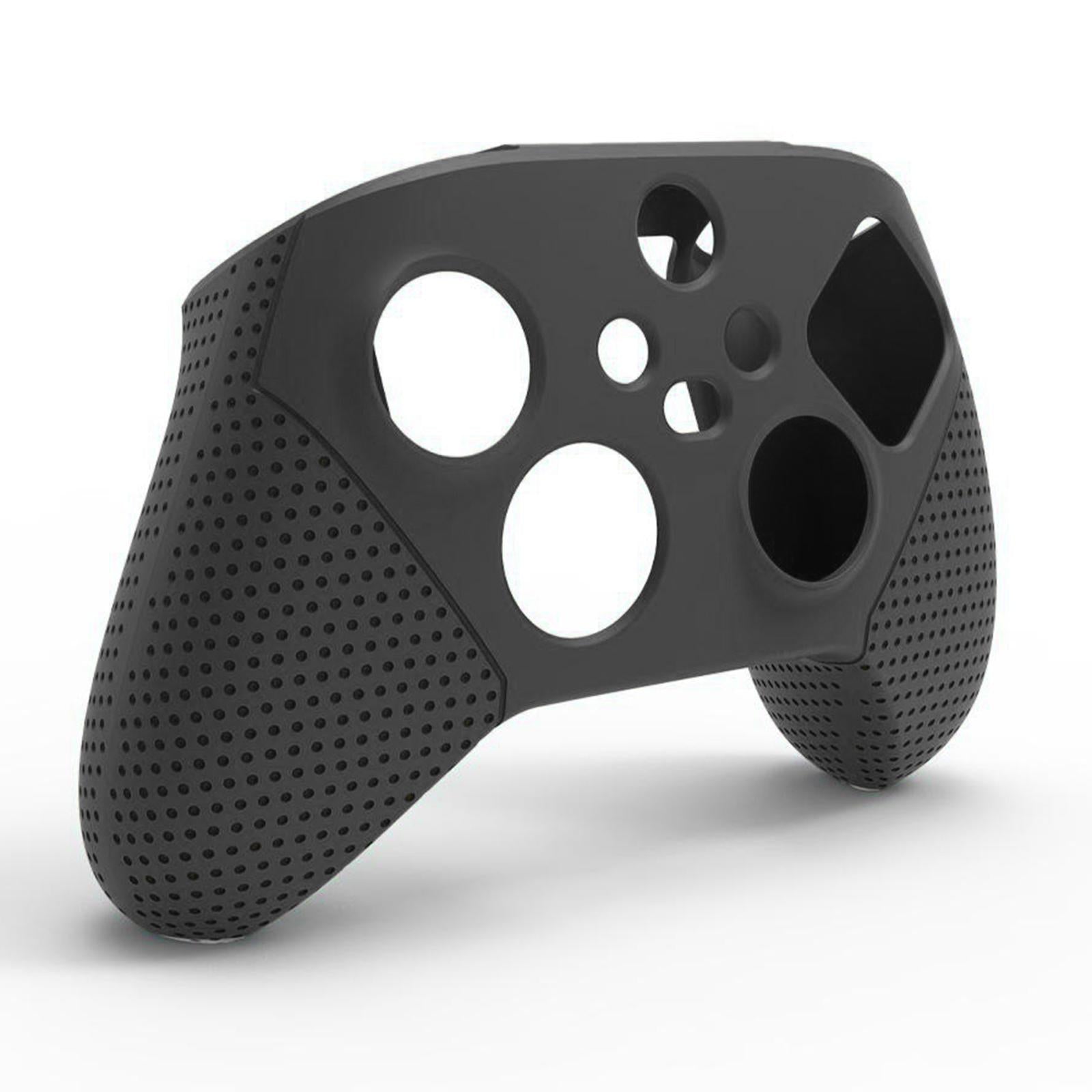 Silicone Case Cover Skin Joystick Grip for Xbox Series S X Controller  Black