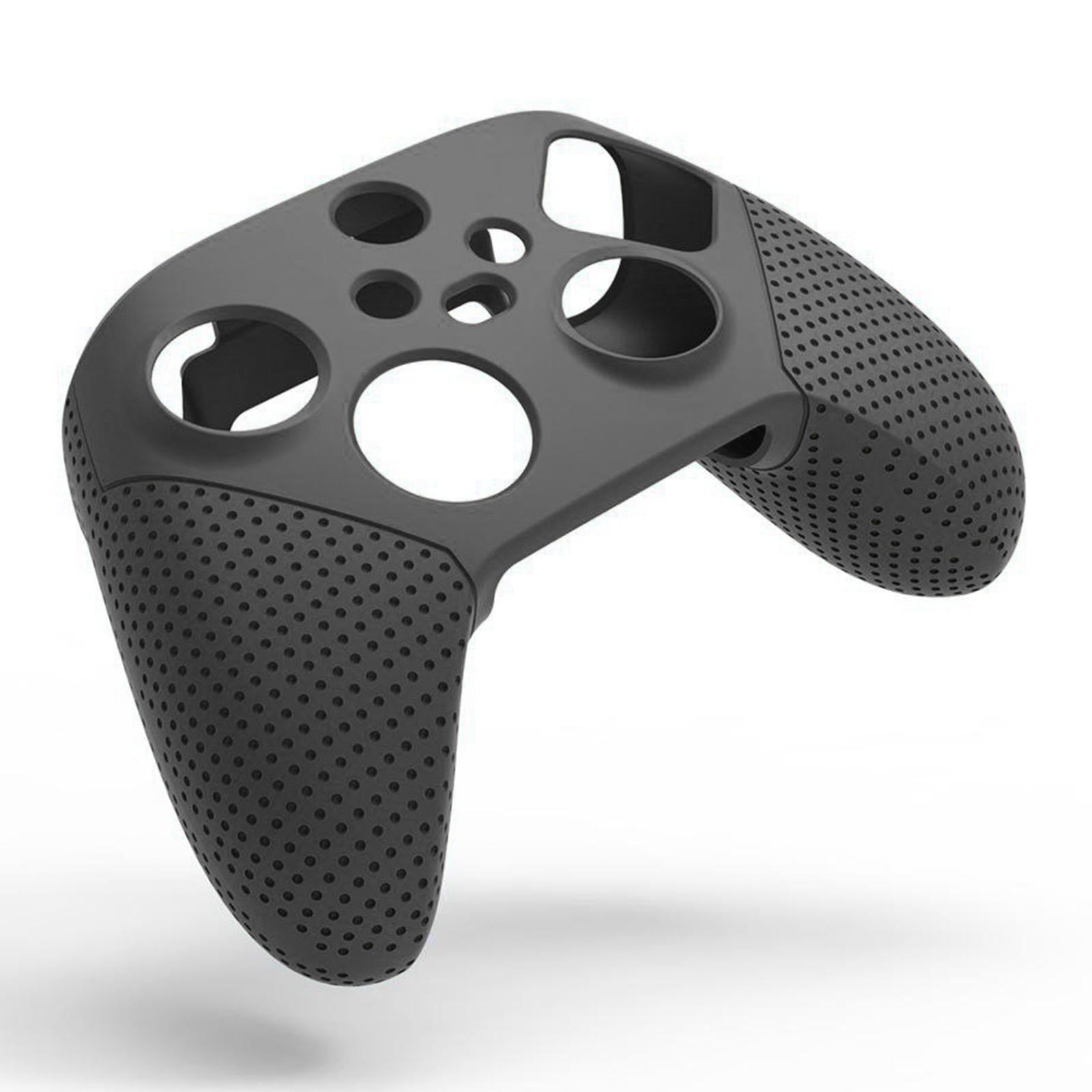 Silicone Case Cover Skin Joystick Grip for Xbox Series S X Controller  Black