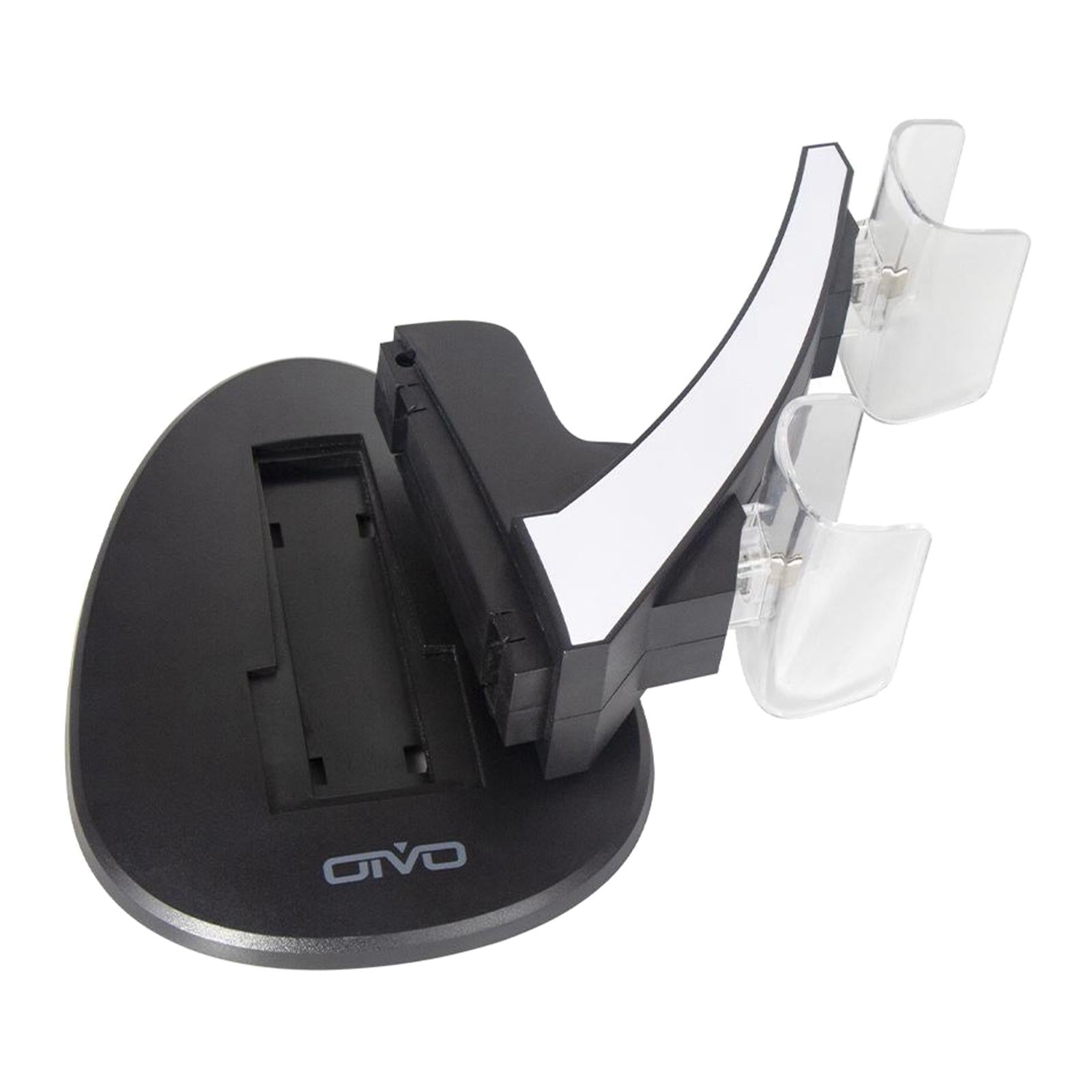 Fast Charging Charging Station Charger Dock Dual for PS5 Black