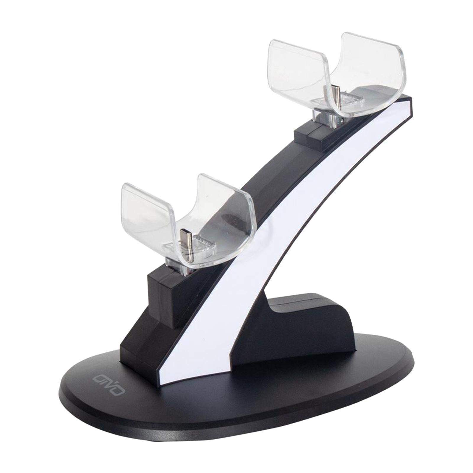 Fast Charging Charging Station Charger Dock Dual for PS5 Black