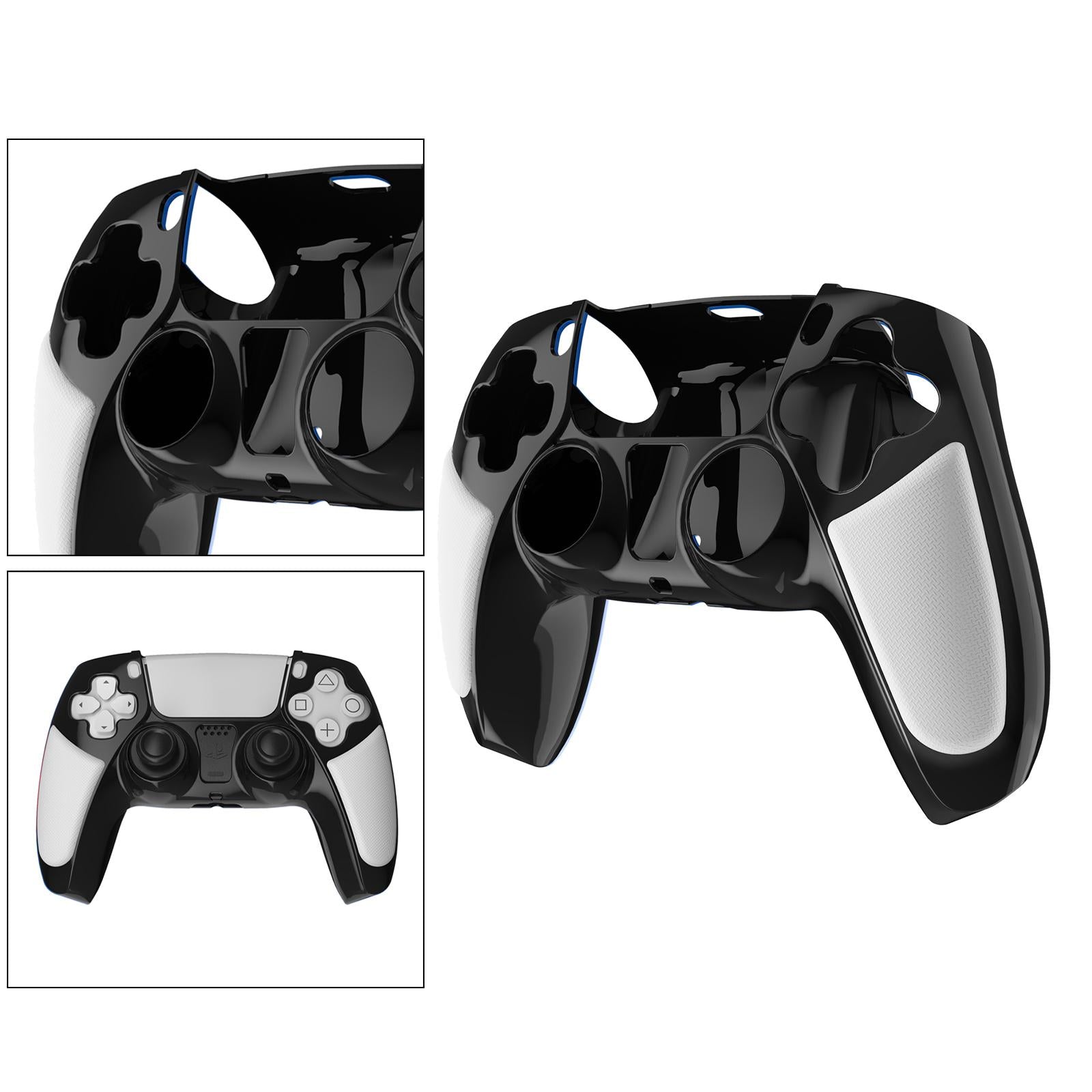 Silicone Controller Skin Protective Cover for Sony PS5 Controller White
