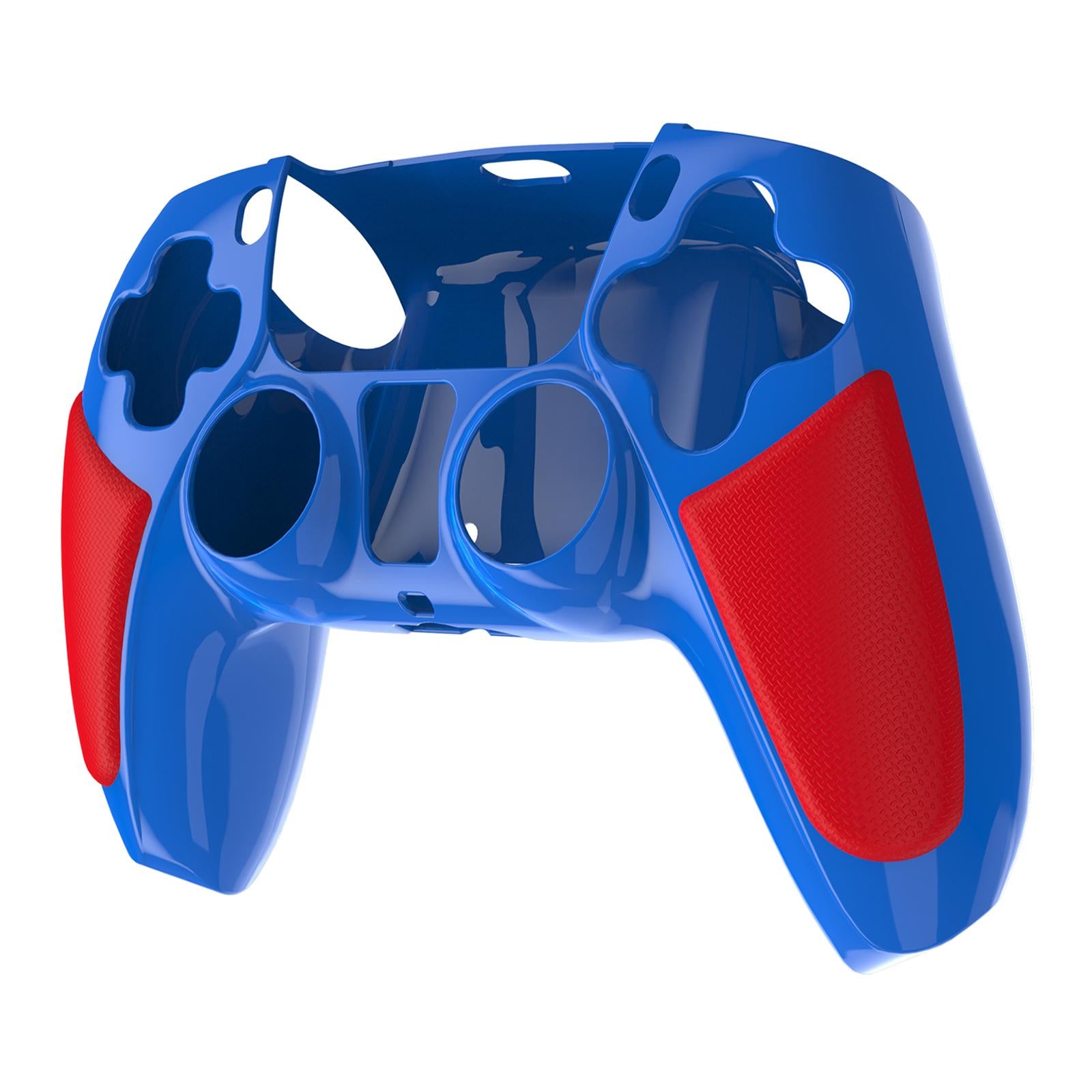 Silicone Controller Skin Protective Cover for Sony PS5 Controller Red