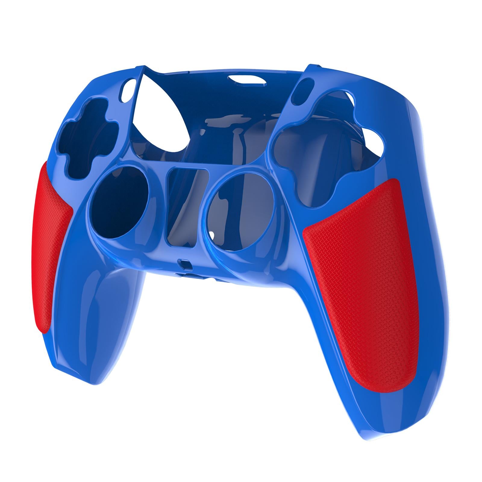 Silicone Controller Skin Protective Cover for Sony PS5 Controller Red