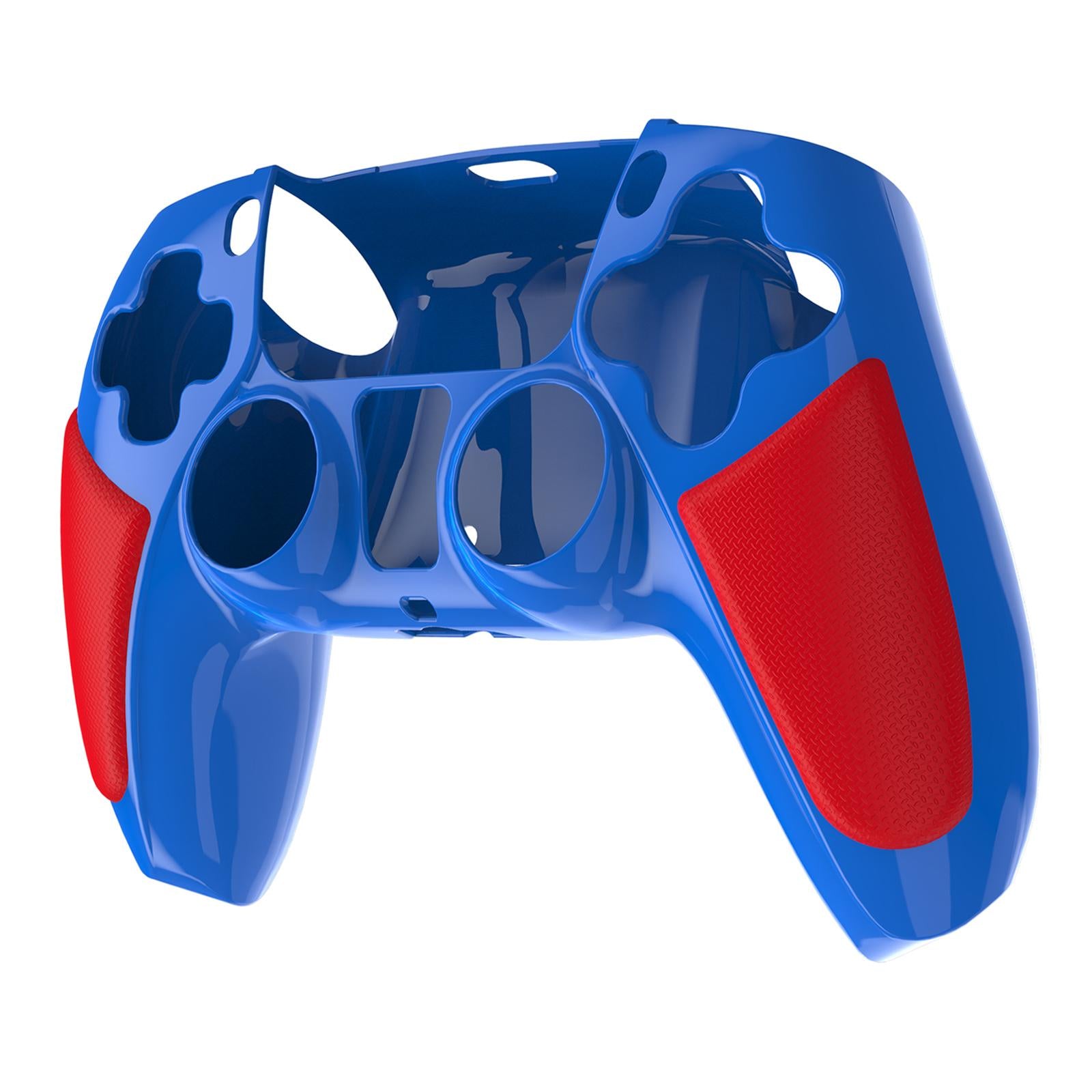 Silicone Controller Skin Protective Cover for Sony PS5 Controller Red