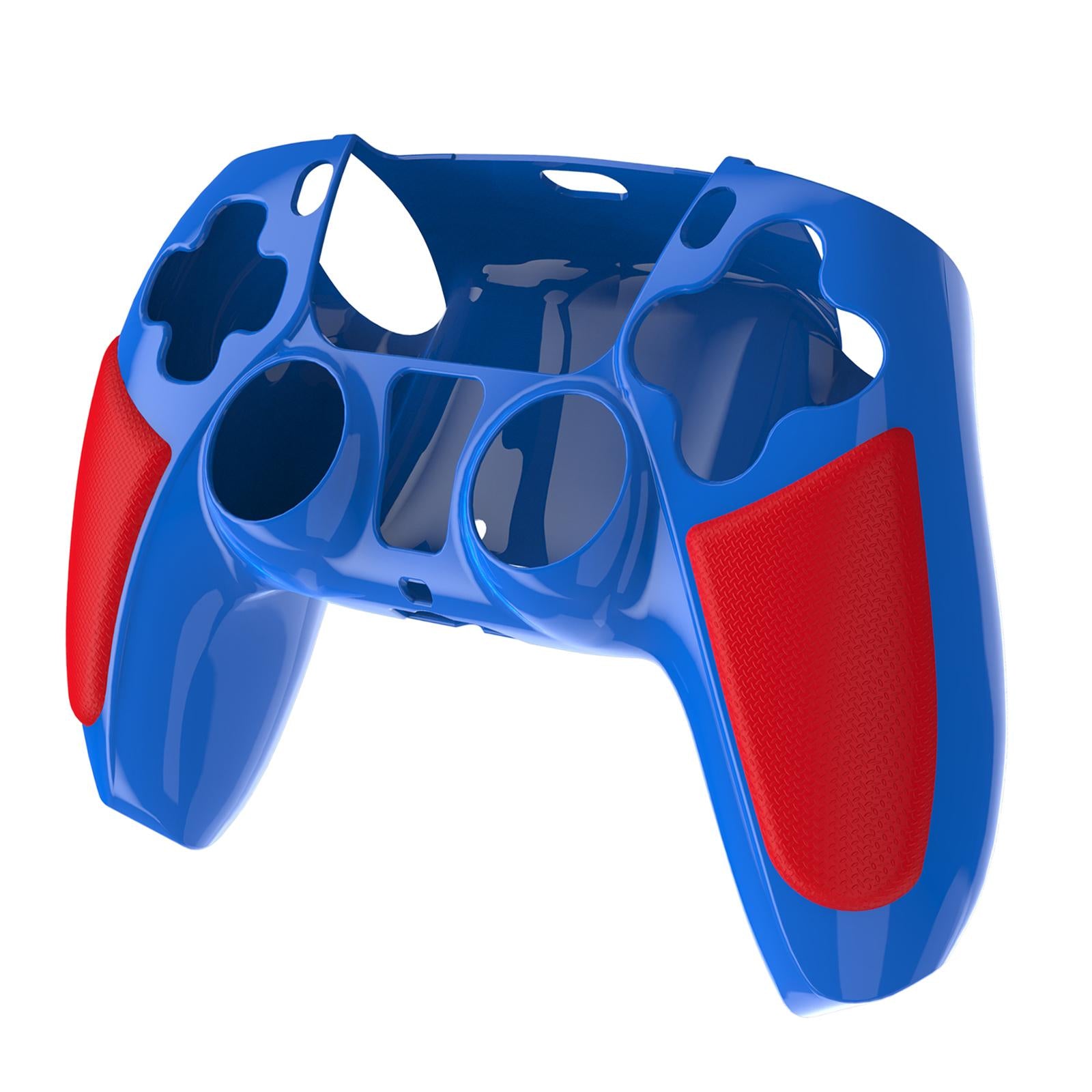 Silicone Controller Skin Protective Cover for Sony PS5 Controller Red
