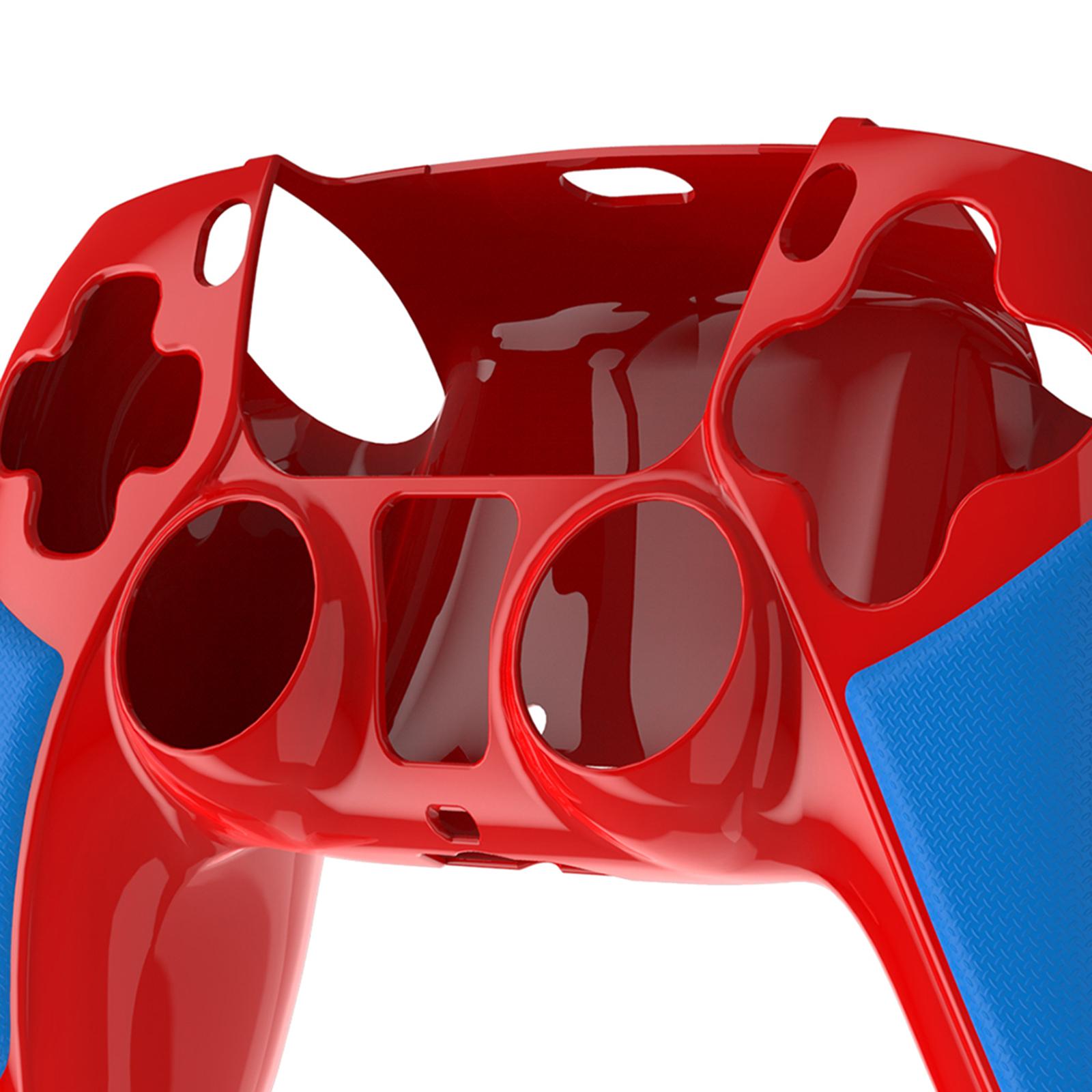 Silicone Controller Skin Protective Cover for Sony PS5 Controller Blue