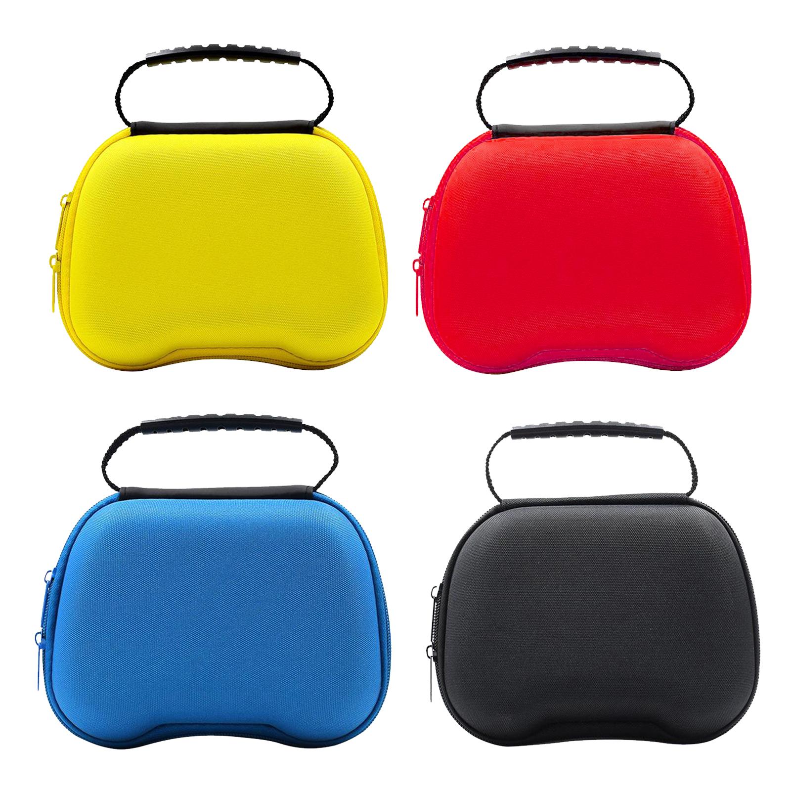 Storage Bag Case Holder Organizer for Playstation 5 Controller Yellow