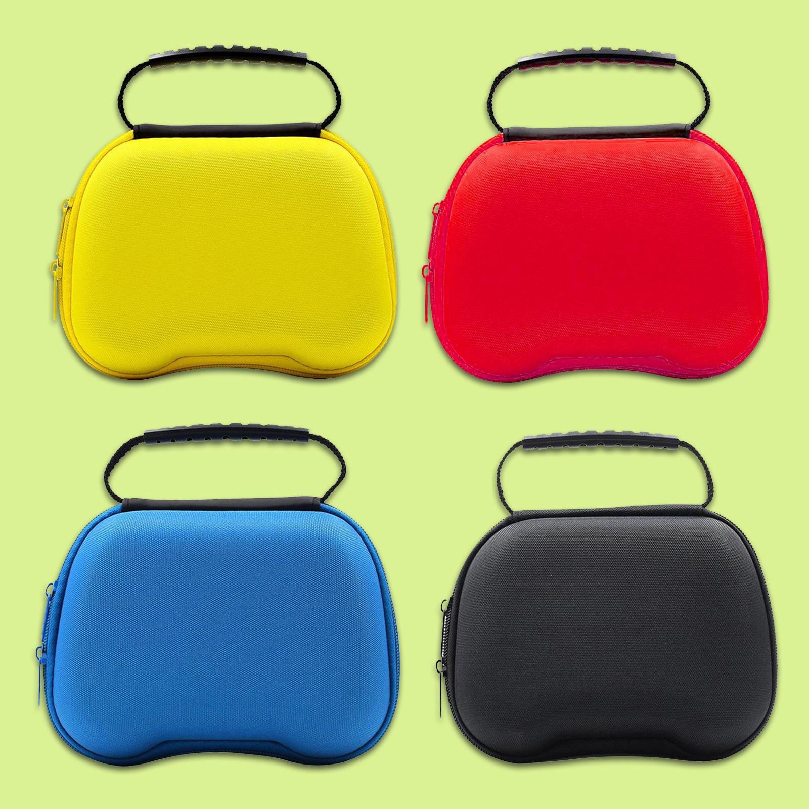 Storage Bag Case Holder Organizer for Playstation 5 Controller Yellow