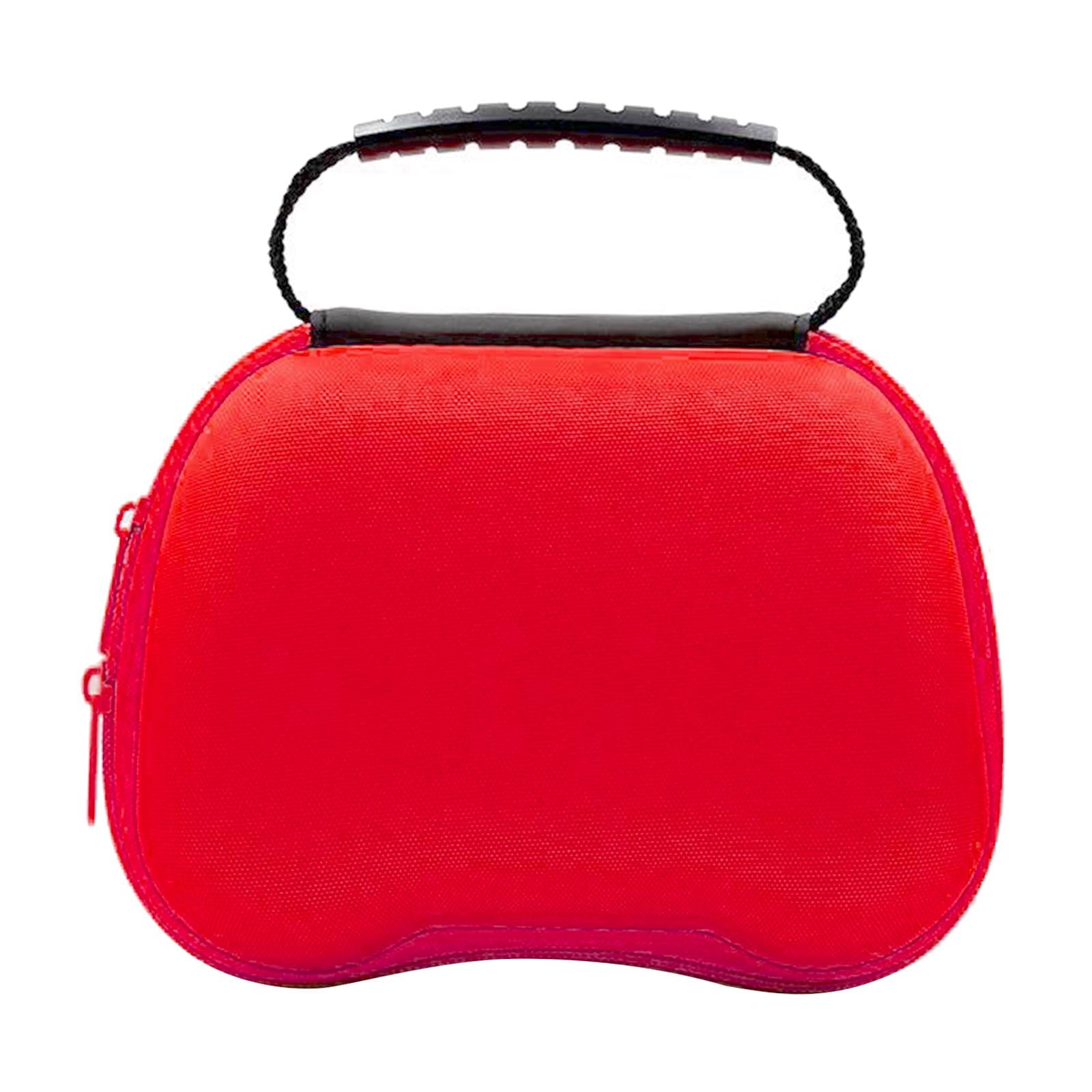 Storage Bag Case Holder Organizer for Playstation 5 Controller Red