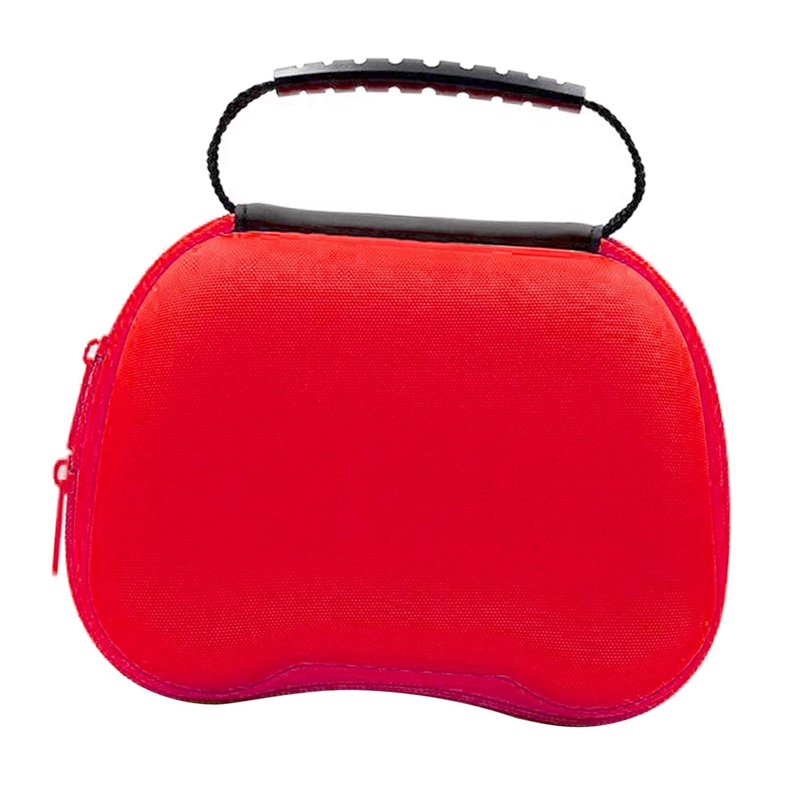 Storage Bag Case Holder Organizer for Playstation 5 Controller Red