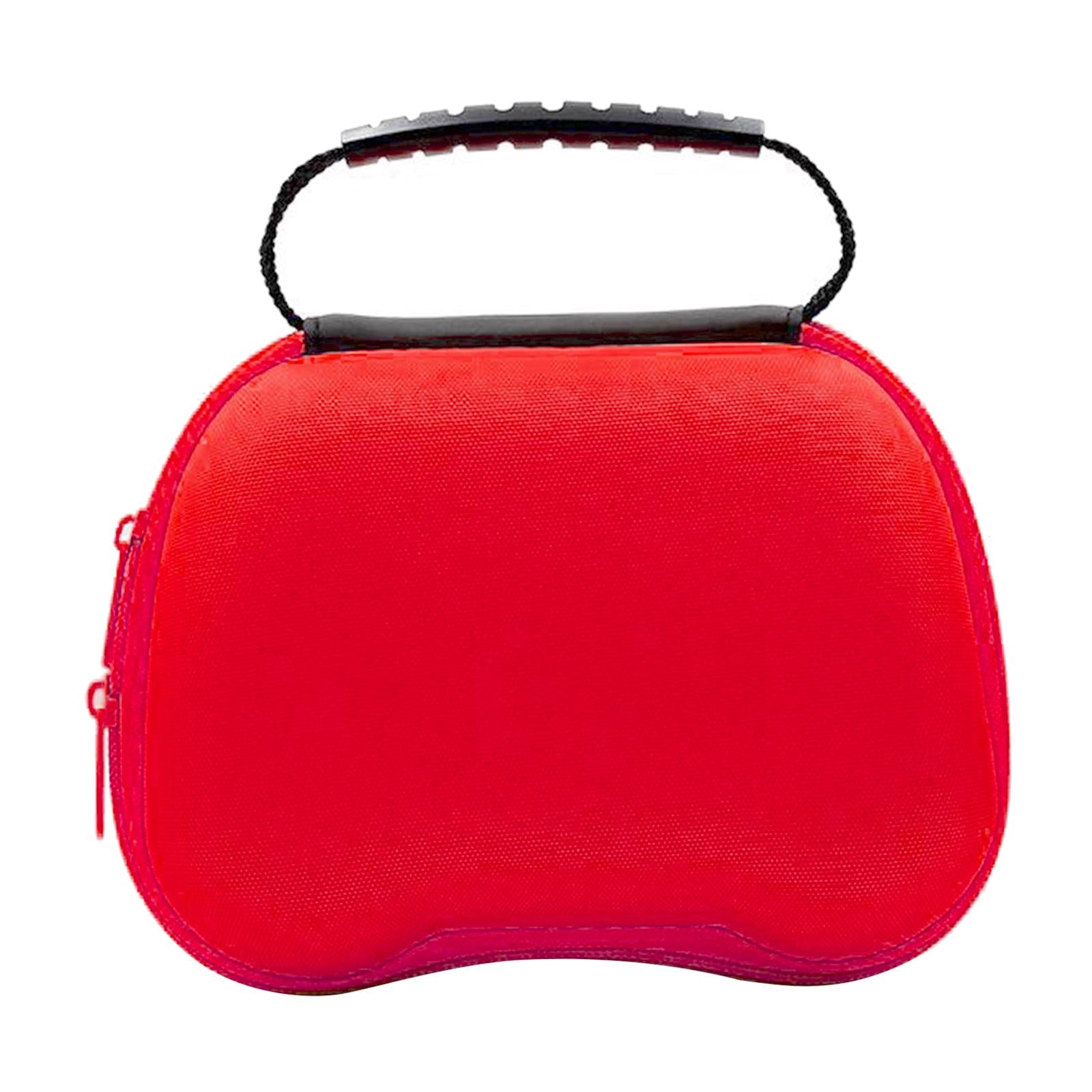 Storage Bag Case Holder Organizer for Playstation 5 Controller Red
