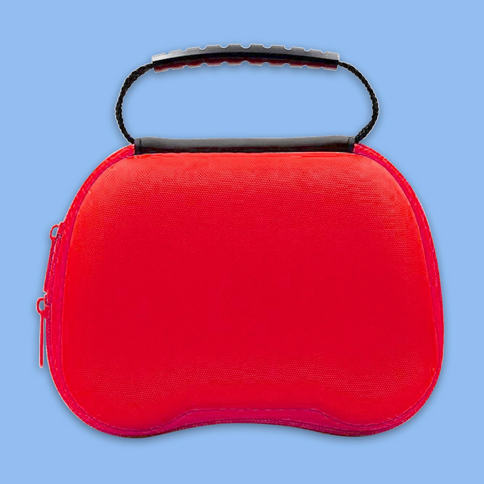 Storage Bag Case Holder Organizer for Playstation 5 Controller Red