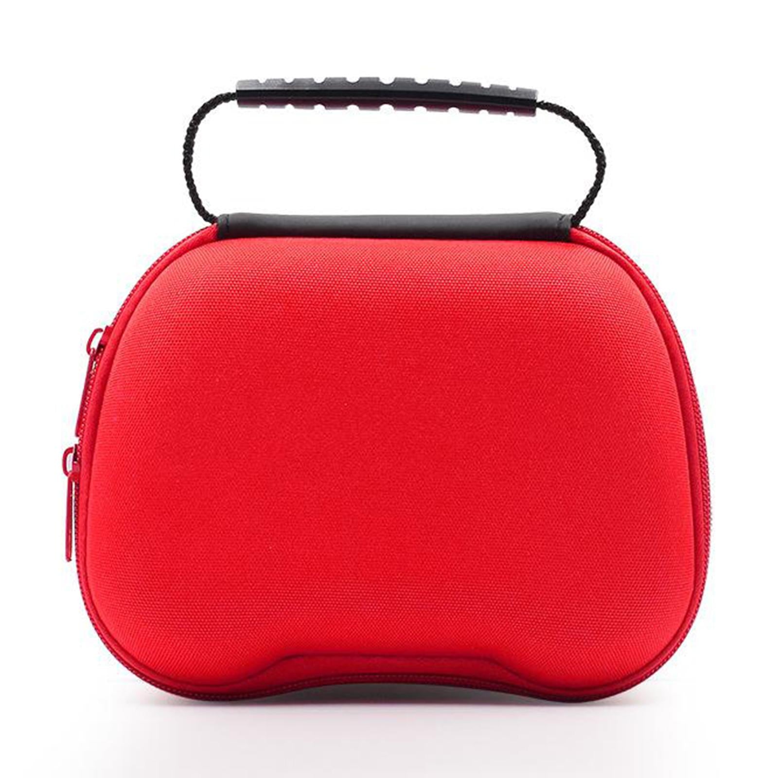 Storage Bag Case Holder Organizer for Playstation 5 Controller Red