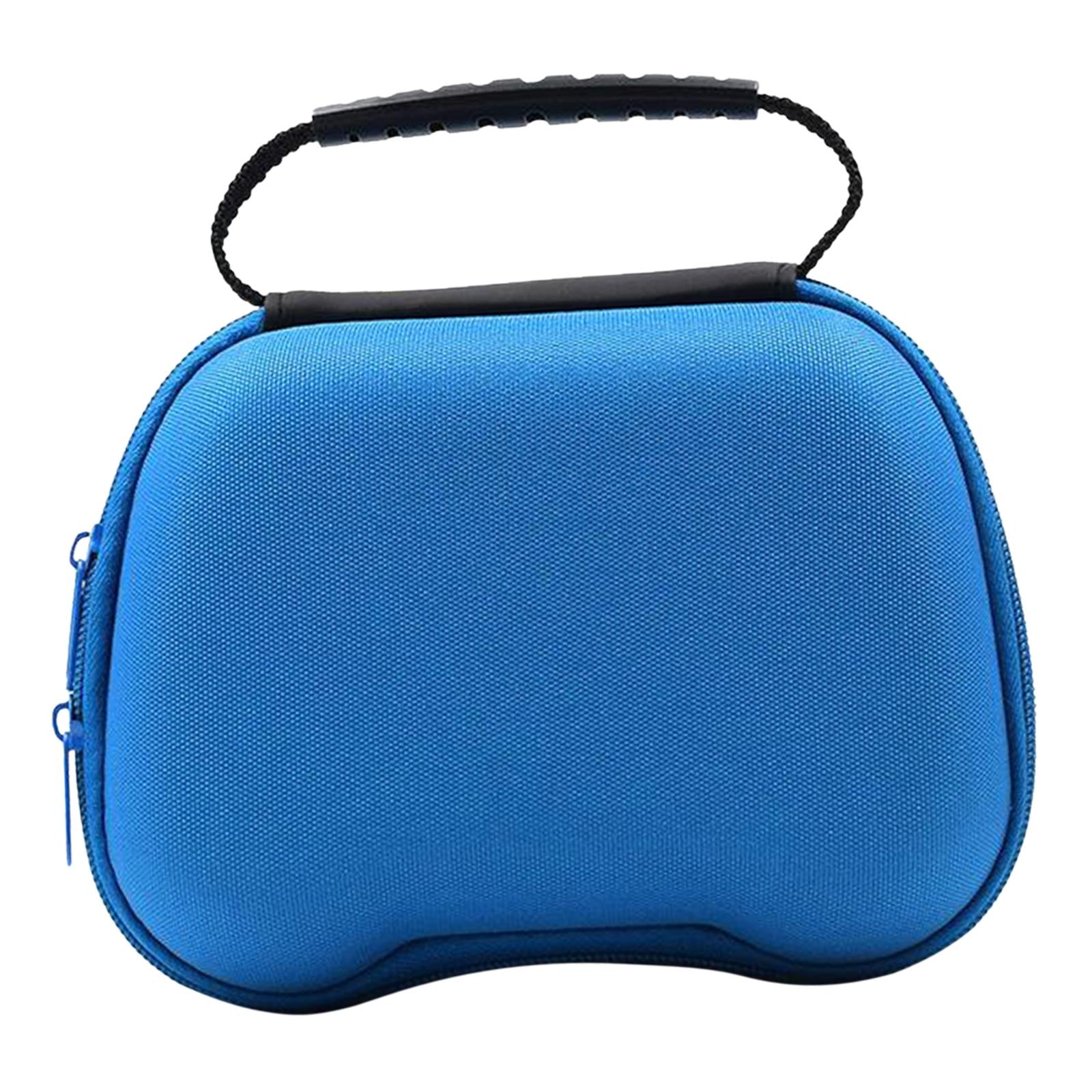 Storage Bag Case Holder Organizer for Playstation 5 Controller Blue