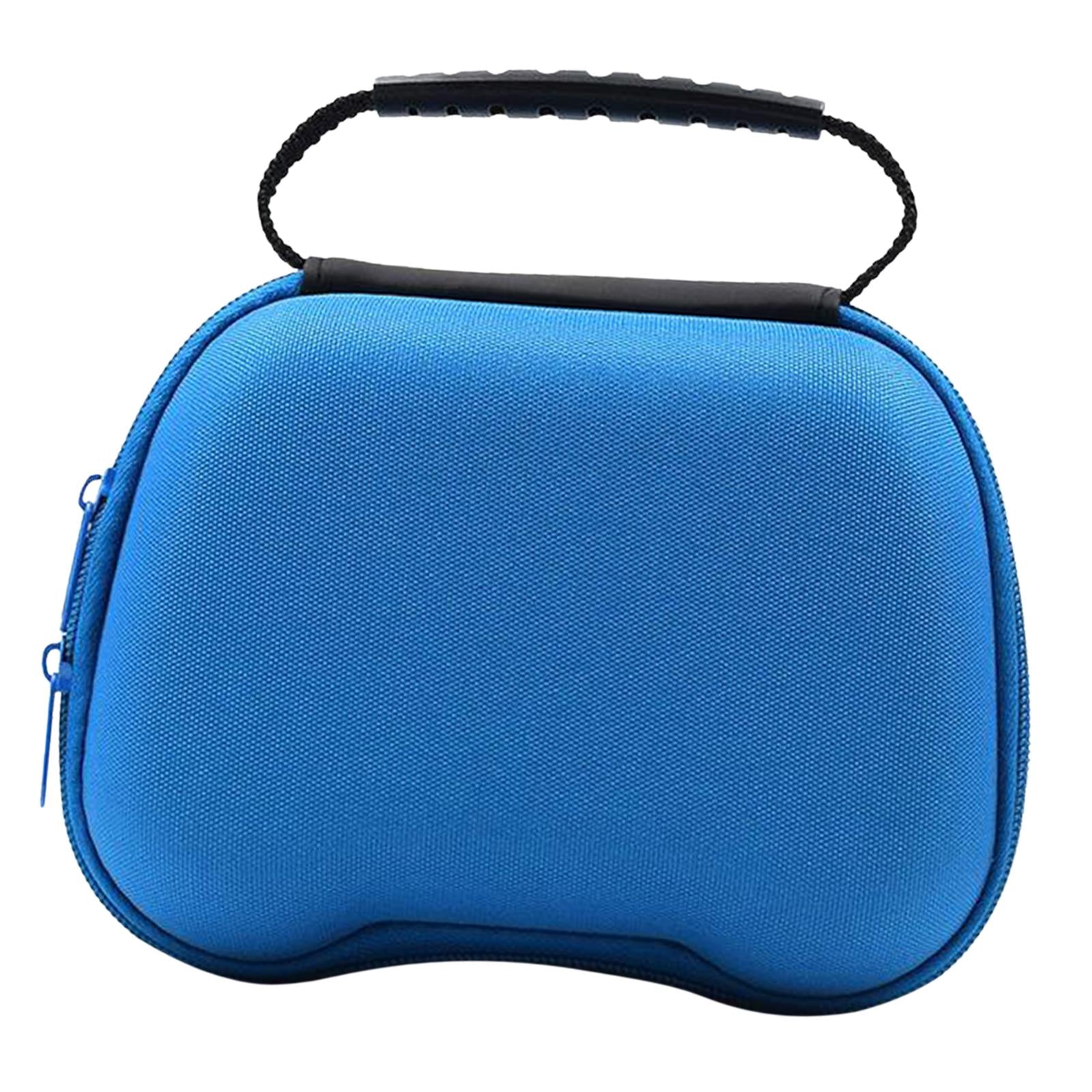 Storage Bag Case Holder Organizer for Playstation 5 Controller Blue