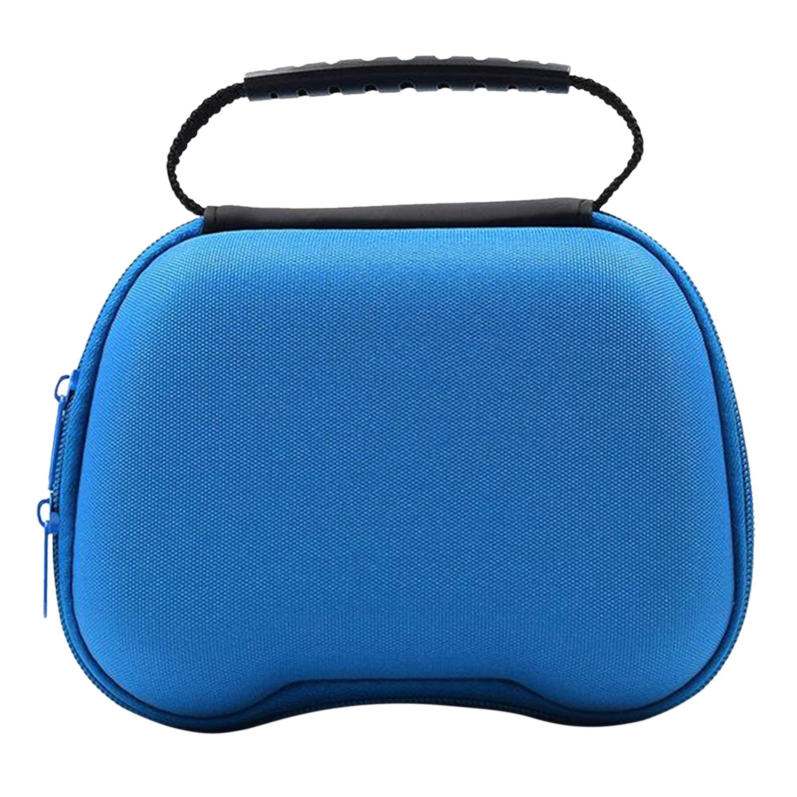 Storage Bag Case Holder Organizer for Playstation 5 Controller Blue