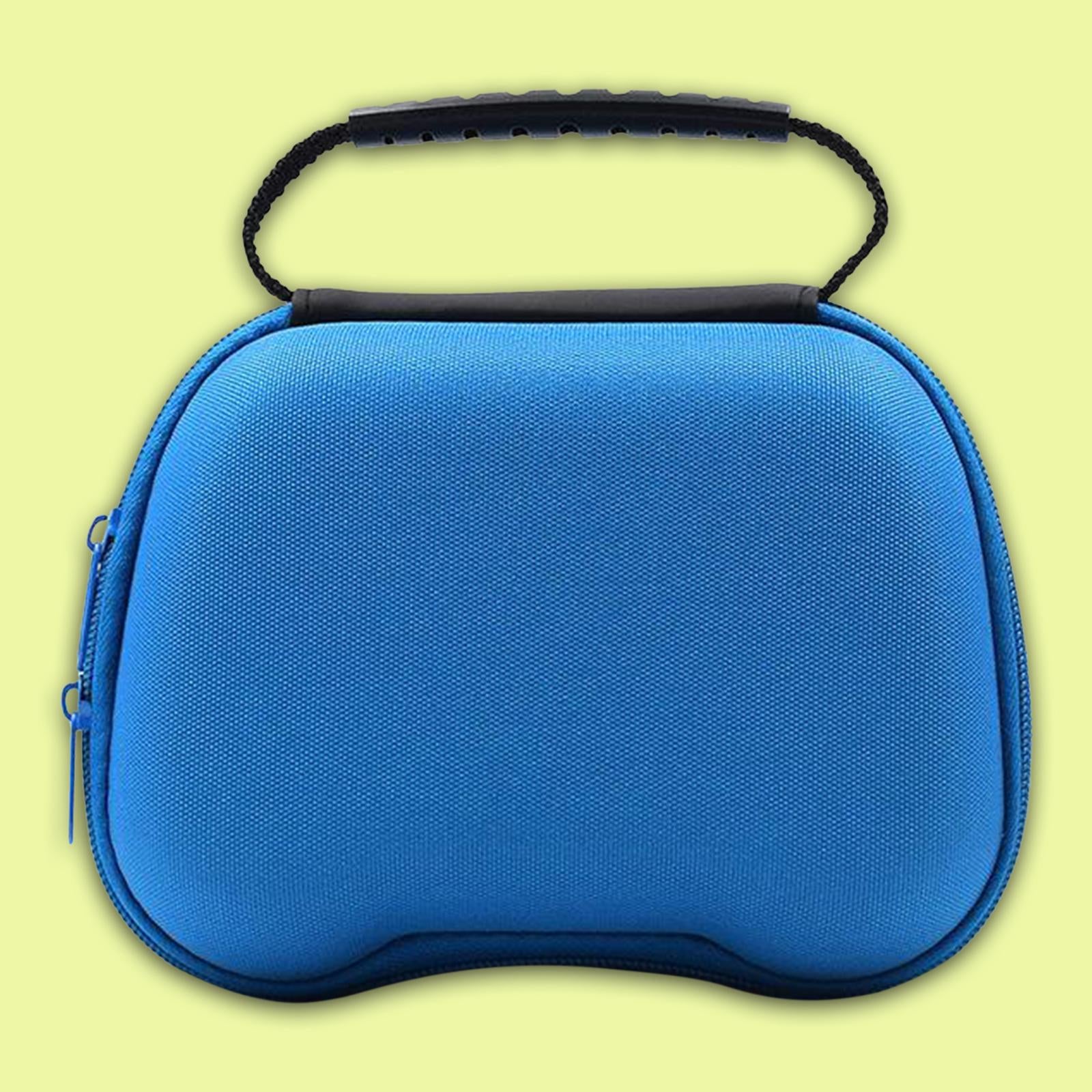 Storage Bag Case Holder Organizer for Playstation 5 Controller Blue