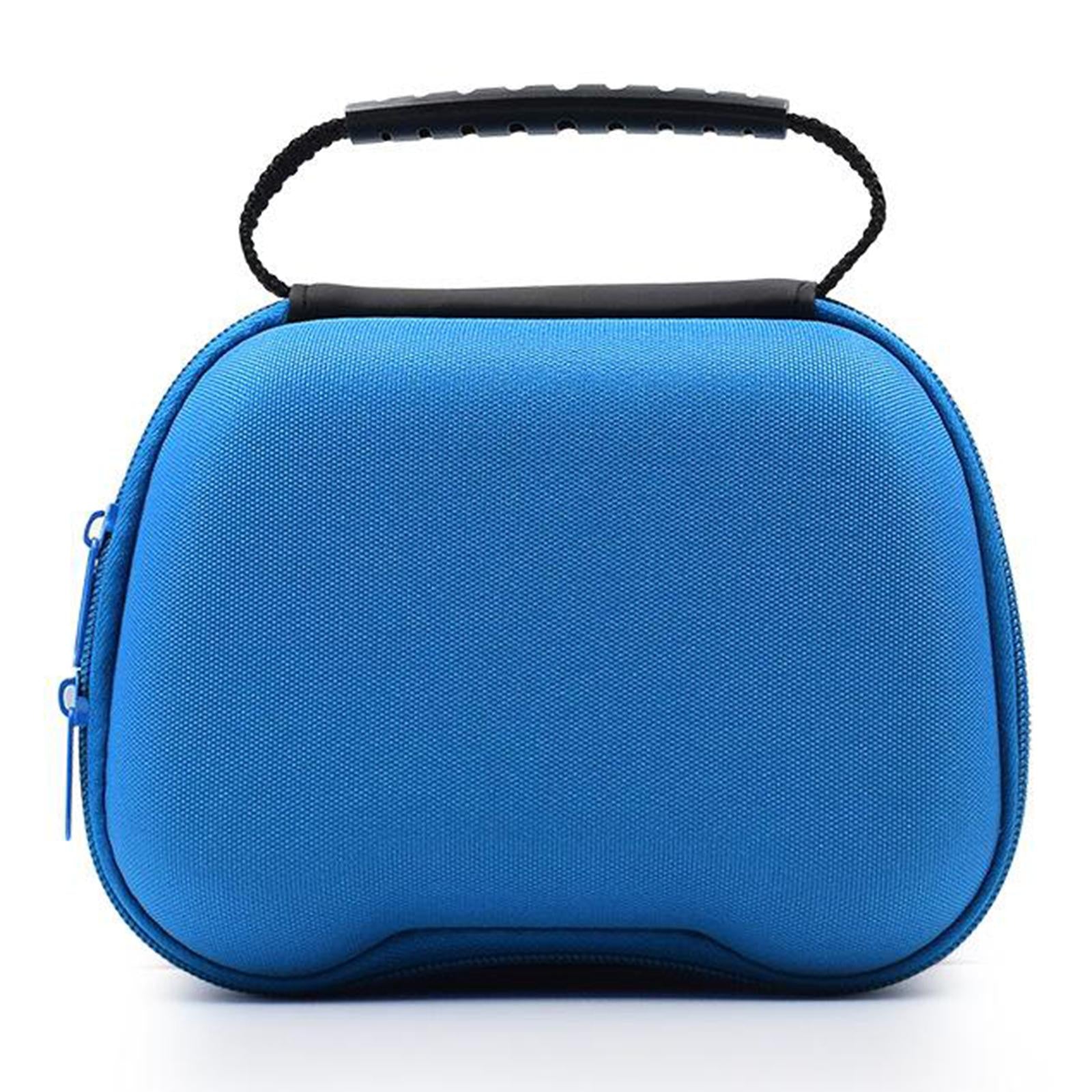 Storage Bag Case Holder Organizer for Playstation 5 Controller Blue