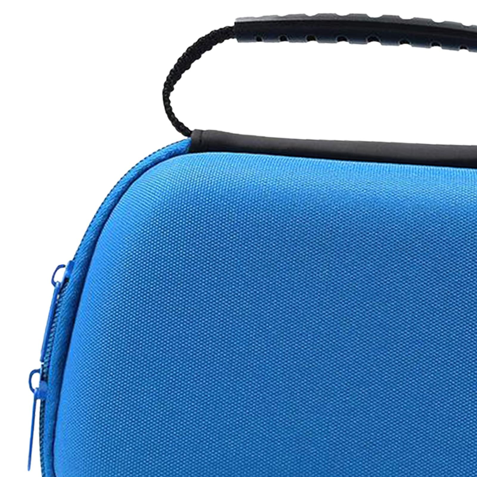 Storage Bag Case Holder Organizer for Playstation 5 Controller Blue